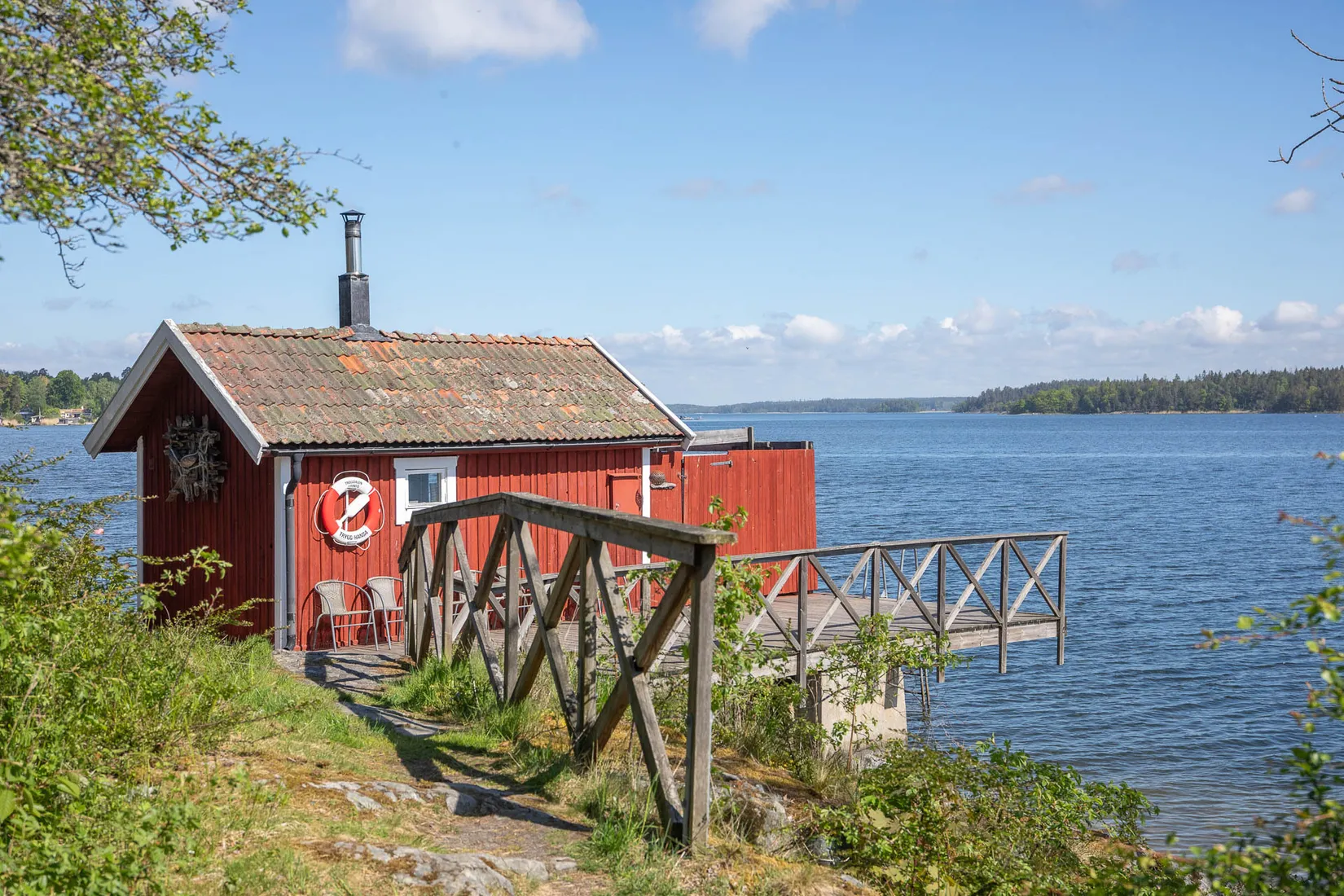 Villa, Sjöjungfruvägen 3, Trolldalen, Lidingö