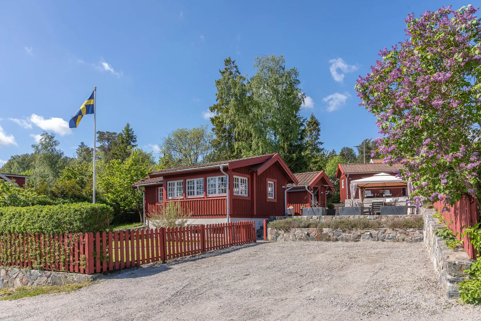 Villa, Sjöjungfruvägen 3, Trolldalen, Lidingö