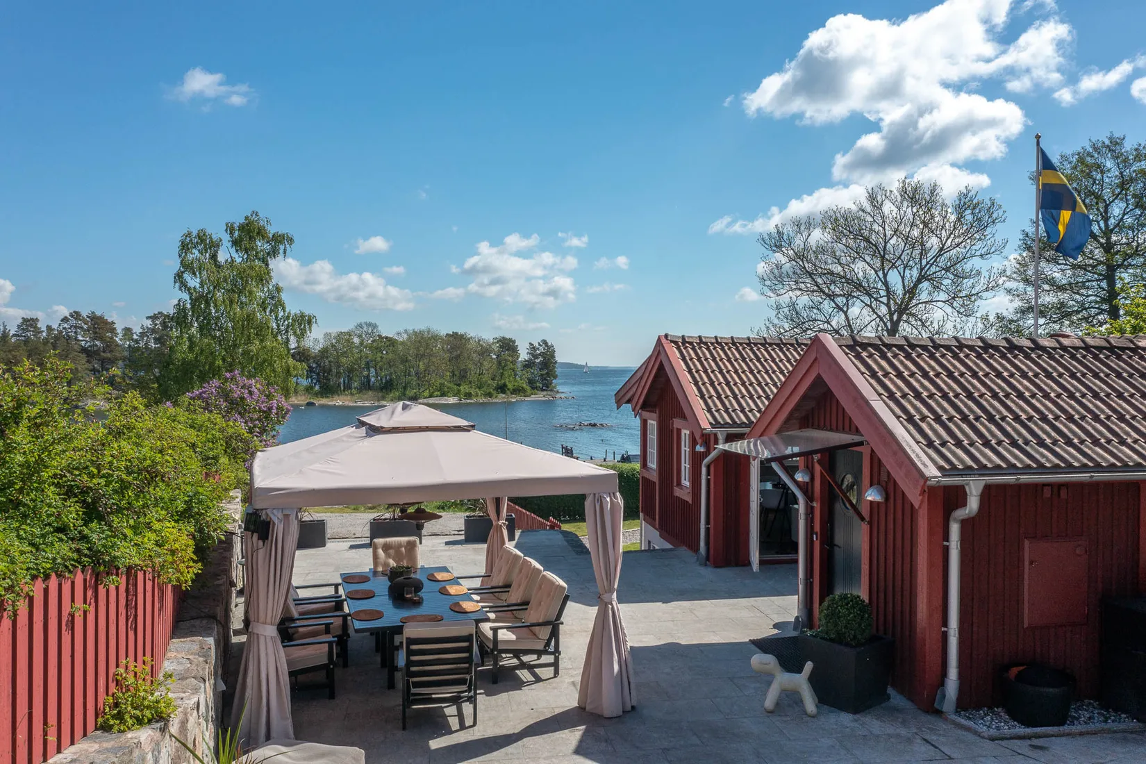 Villa, Sjöjungfruvägen 3, Trolldalen, Lidingö