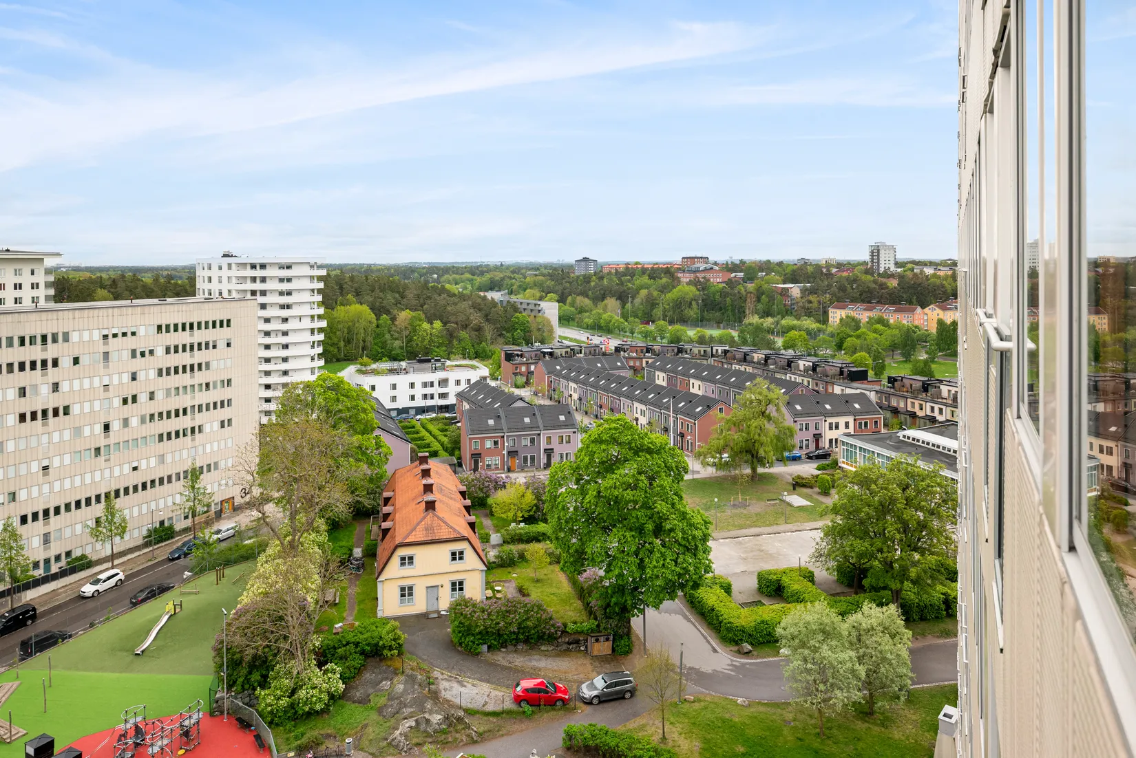 Bostadsrätt, Östersundsgatan 7, Råcksta, Stockholm