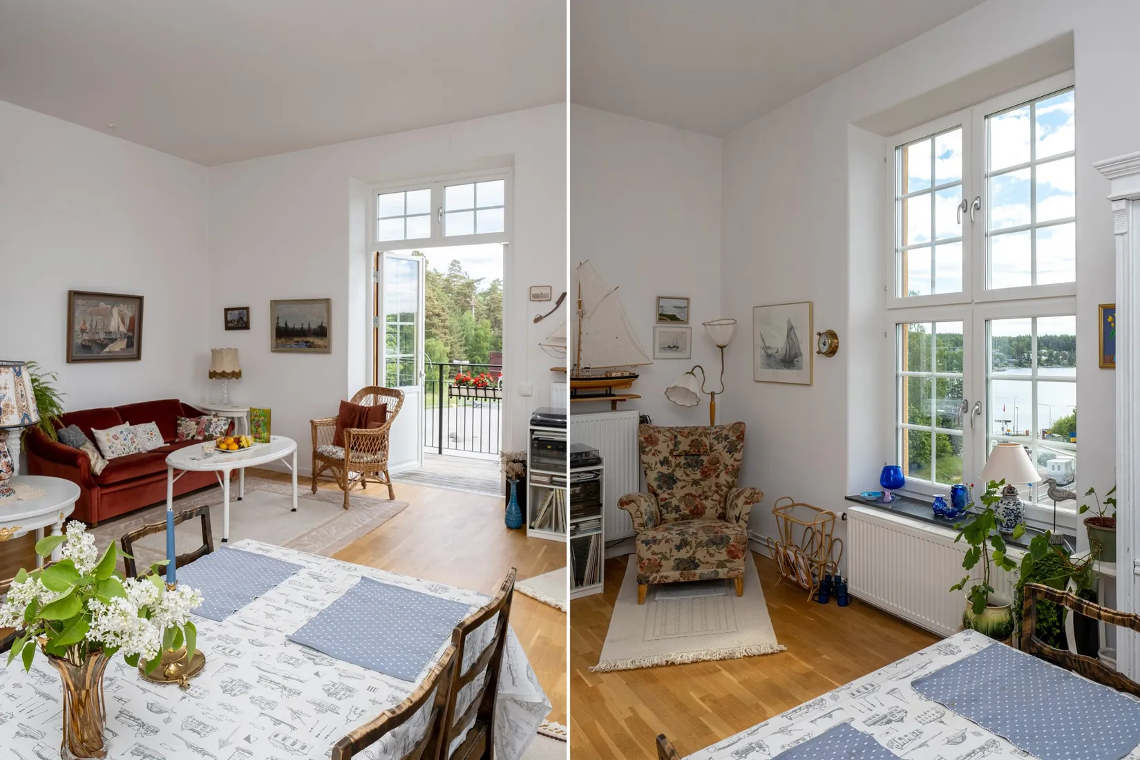 Bostadsrätt, Östra Kasernvägen 3C, Rindö hamn, Vaxholm
