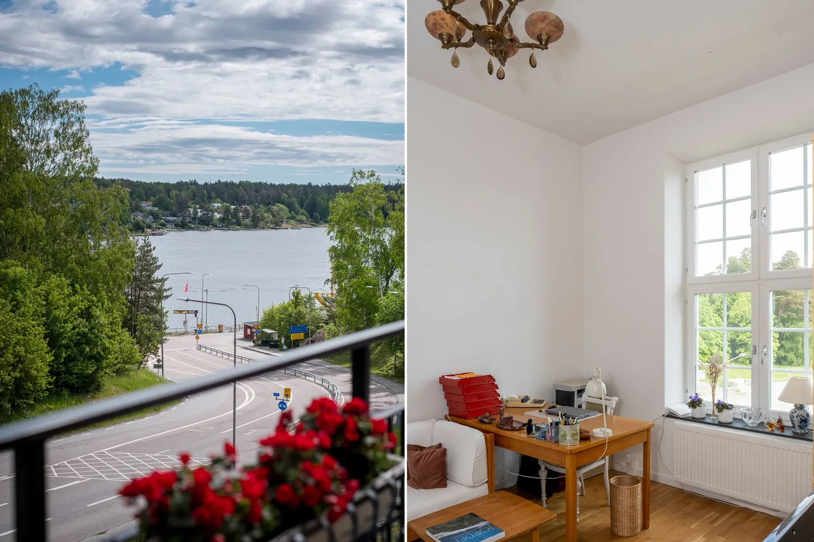 Bostadsrätt, Östra Kasernvägen 3C, Rindö hamn, Vaxholm