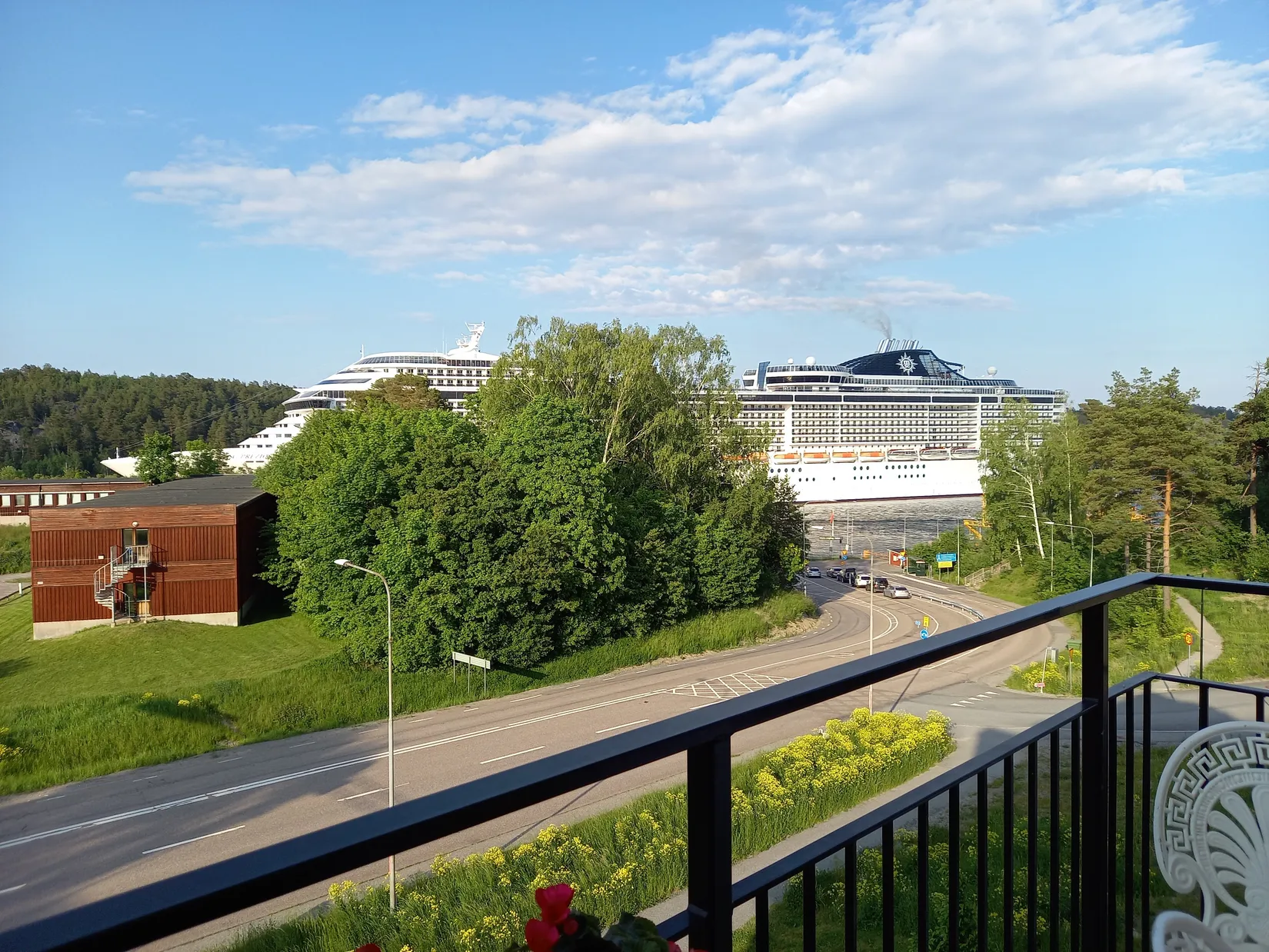 Bostadsrätt, Östra Kasernvägen 3C, Rindö hamn, Vaxholm