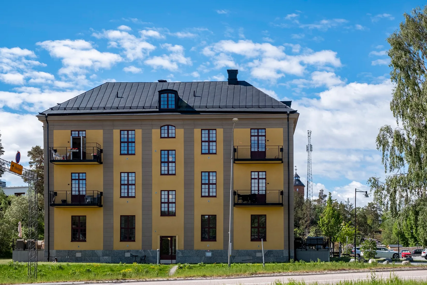 Bostadsrätt, Östra Kasernvägen 3C, Rindö hamn, Vaxholm