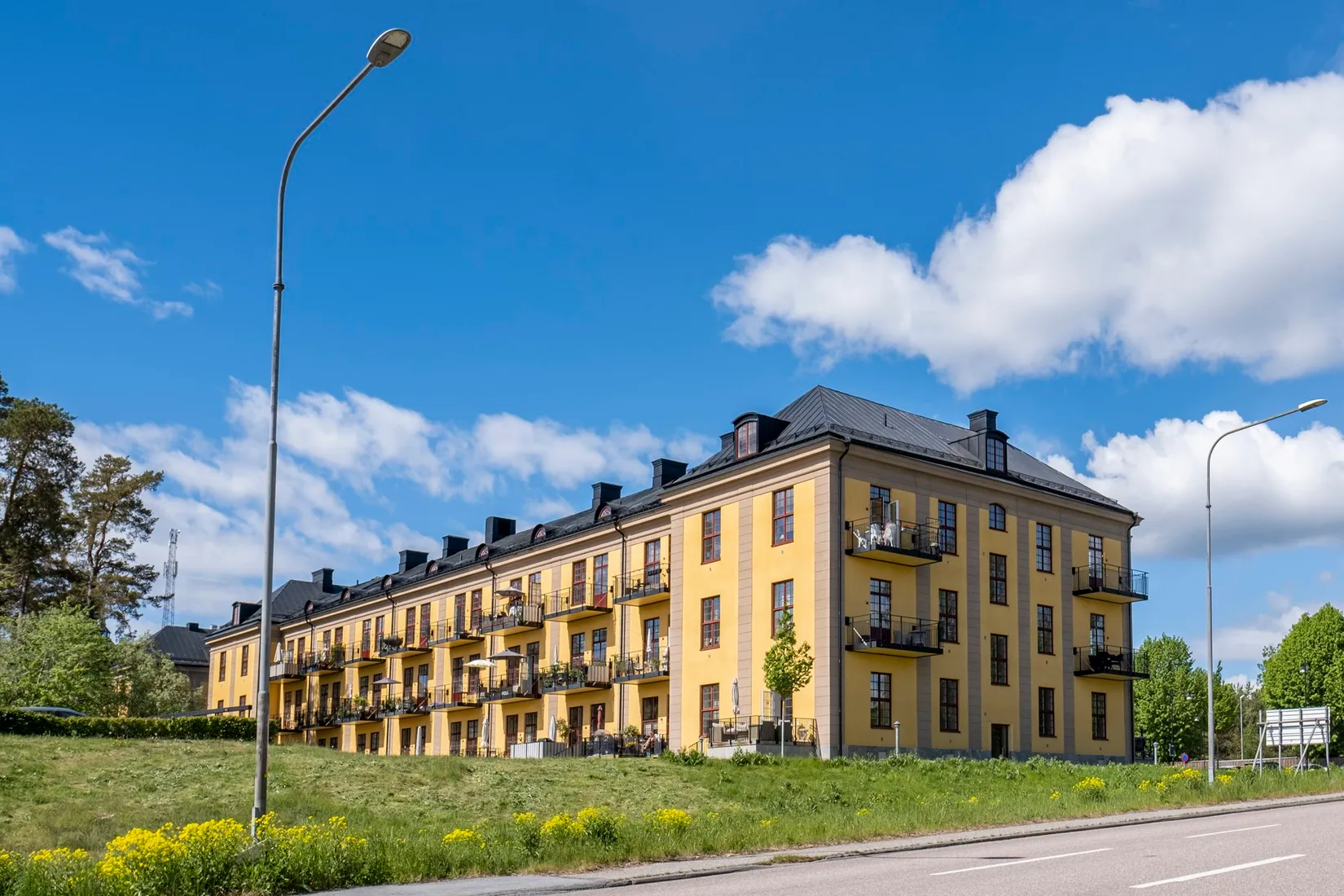 Bostadsrätt, Östra Kasernvägen 3C, Rindö hamn, Vaxholm