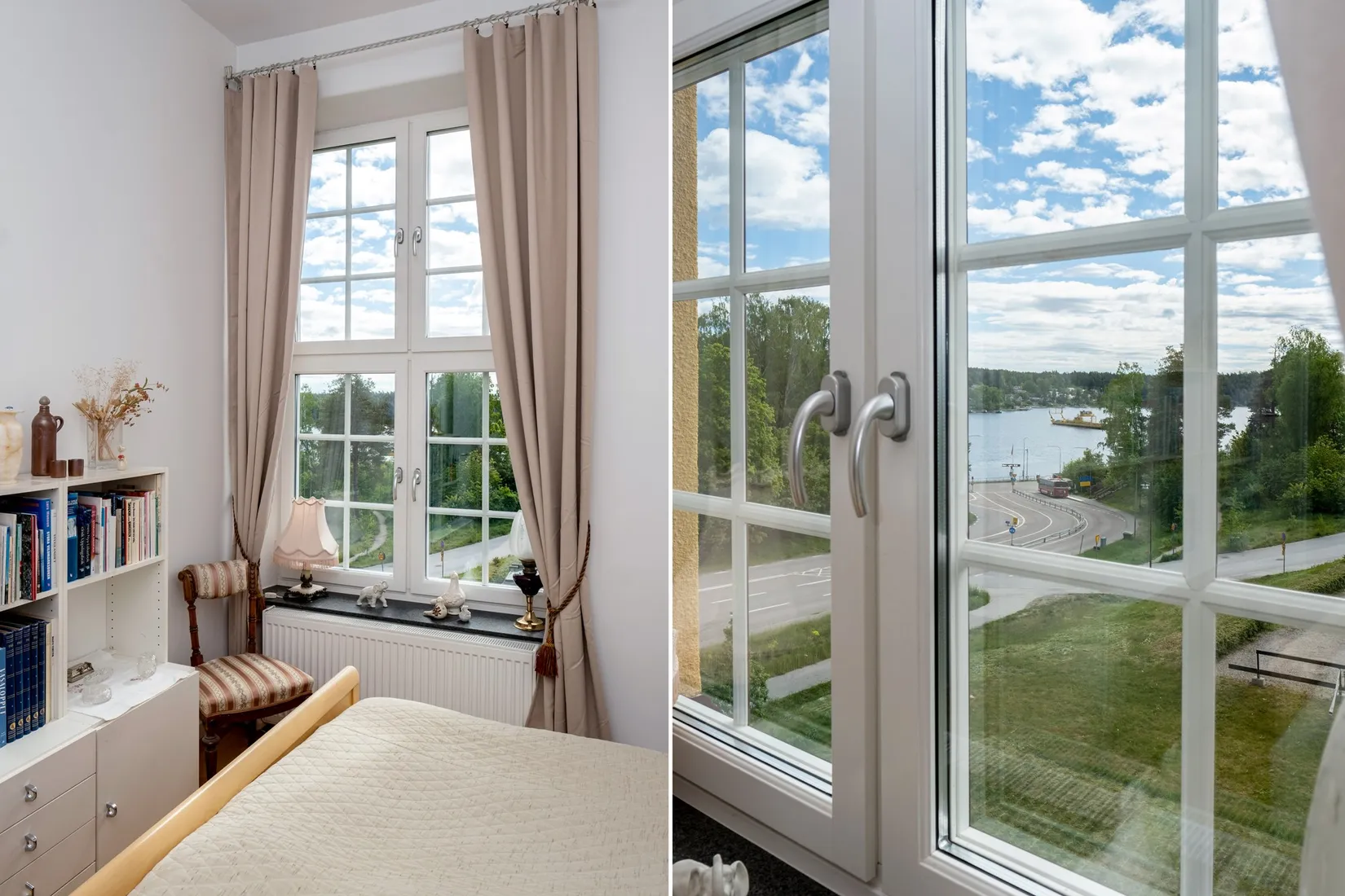 Bostadsrätt, Östra Kasernvägen 3C, Rindö hamn, Vaxholm