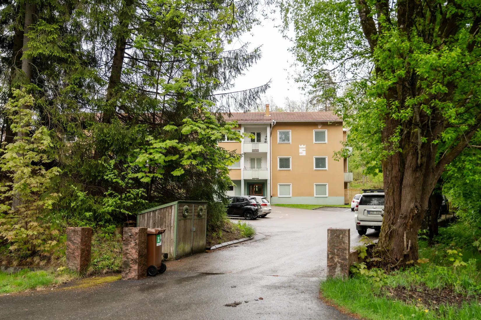 Bostadsrätt, Hedvigsborgsgatan 2B, Hedvigsborg, Borås