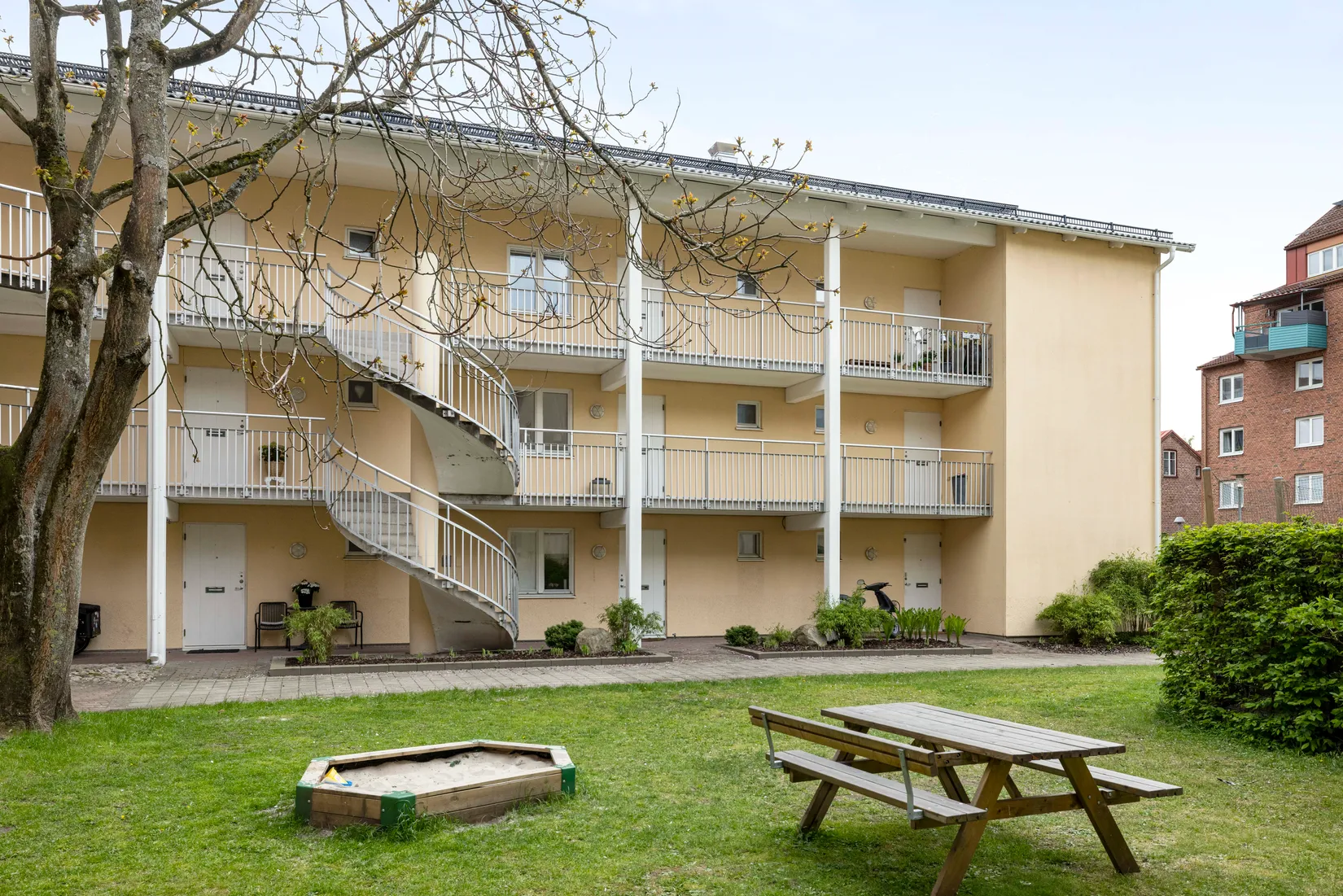 Bostadsrätt, Nordbanegatan 39, Centralt, Halmstad