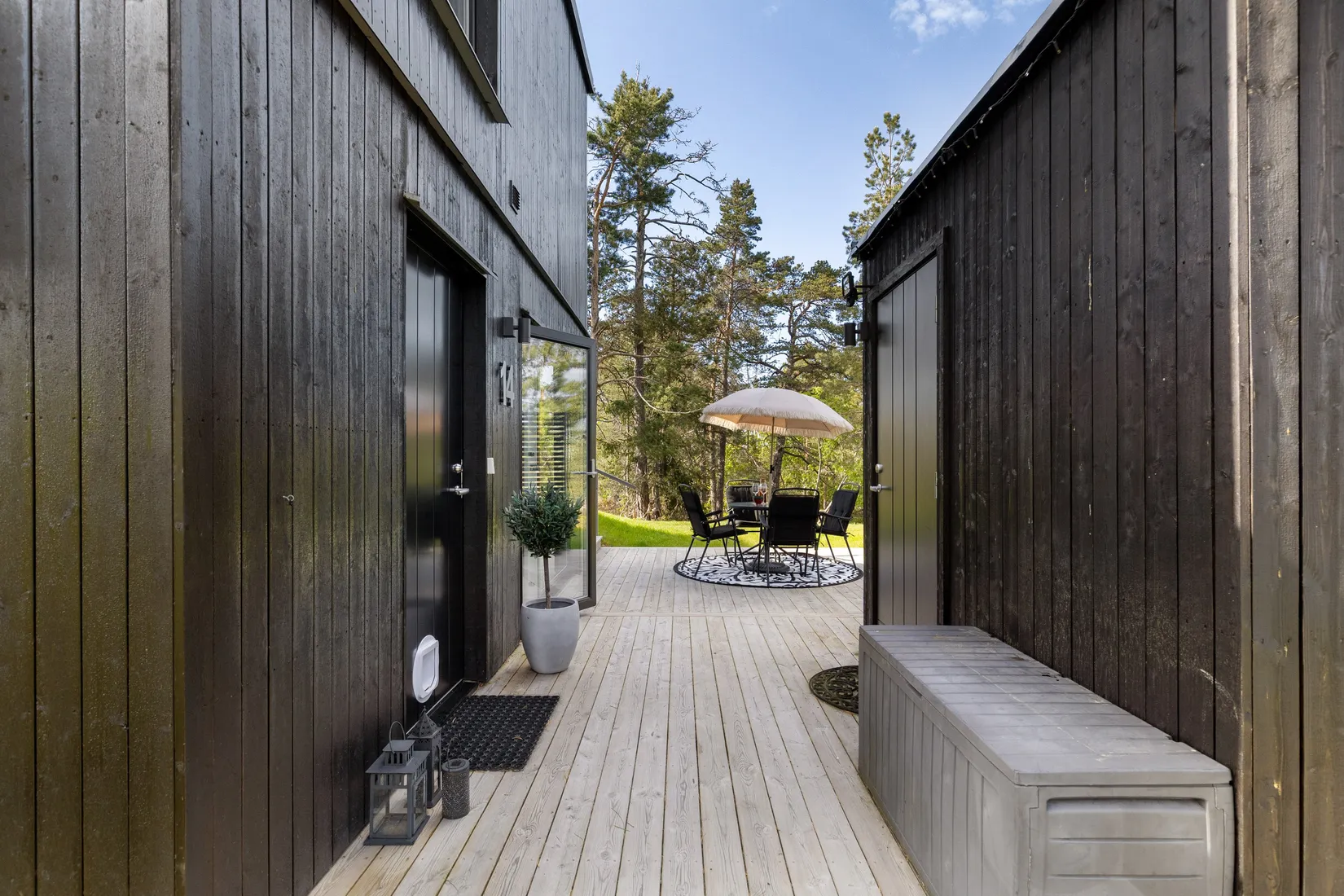 Bostadsrätt, Tomtestigen 14, Korpholmen, Värmdö