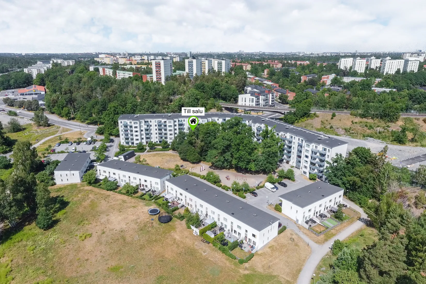 Bostadsrätt, Rågsvedsvägen 91, Rågsved, Stockholm