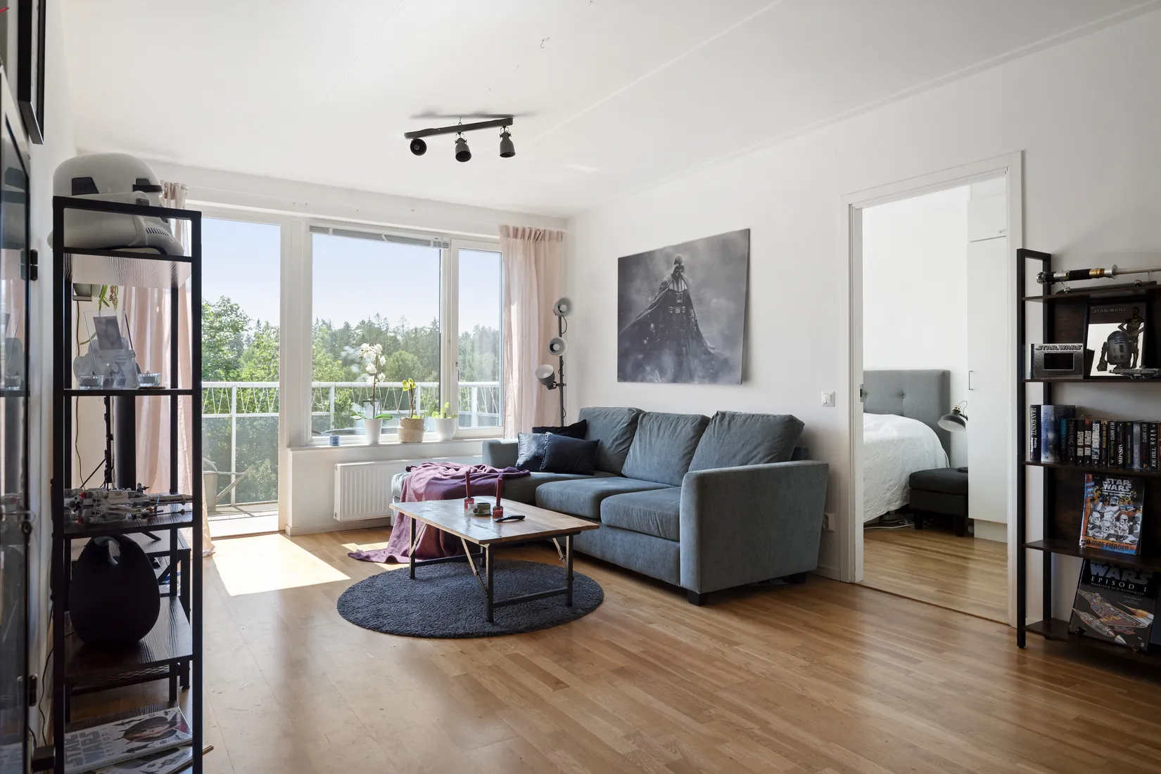 Bostadsrätt, Rågsvedsvägen 91, Rågsved, Stockholm