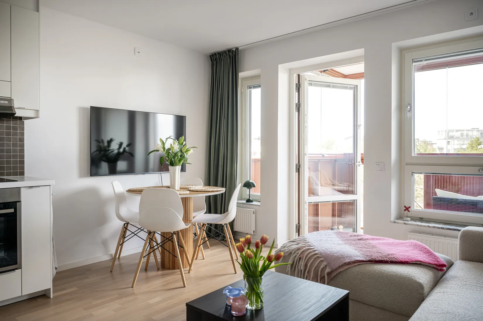 Bostadsrätt, Årstaskogs Väg 9C, 6 tr, Liljeholmskajen/Årstaberg, Stockholm
