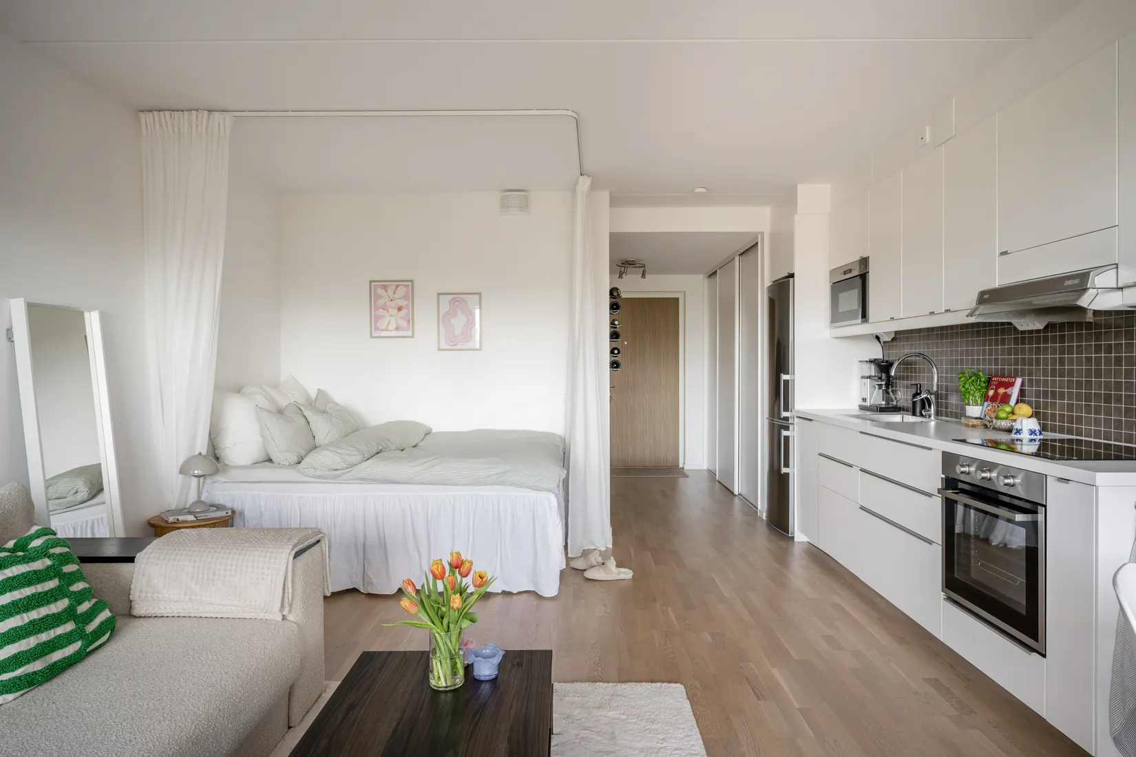 Bostadsrätt, Årstaskogs Väg 9C, 6 tr, Liljeholmskajen/Årstaberg, Stockholm