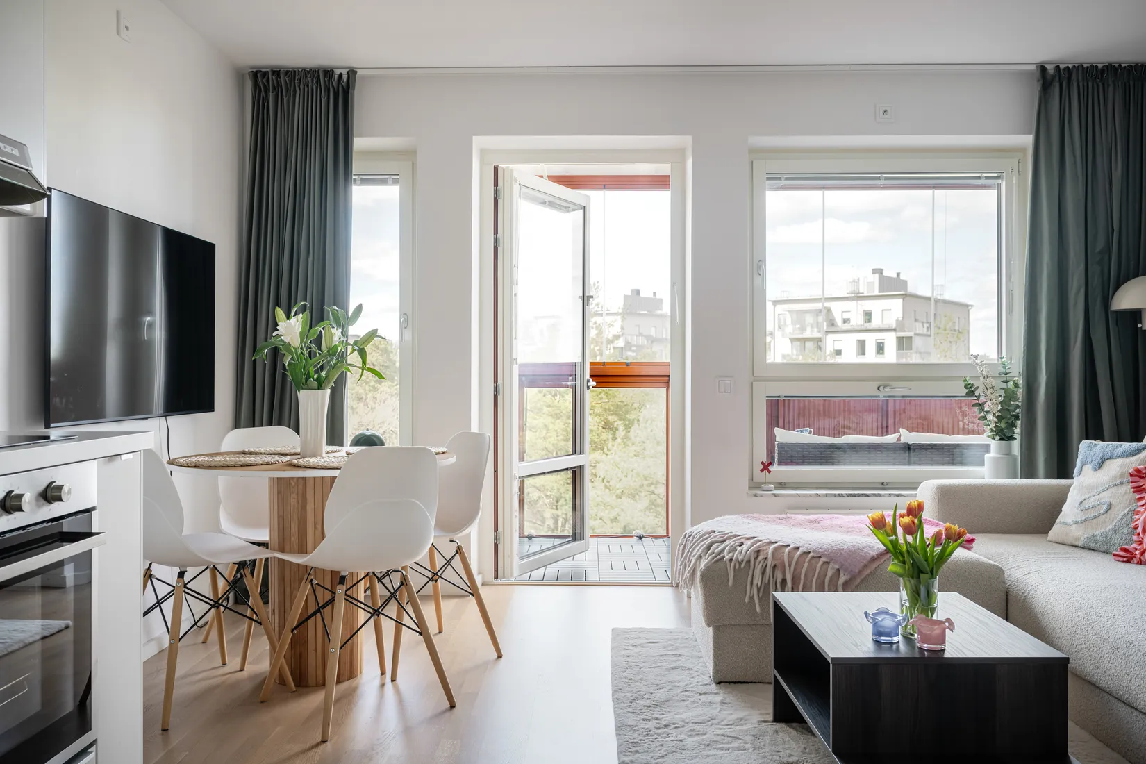 Bostadsrätt, Årstaskogs Väg 9C, 6 tr, Liljeholmskajen/Årstaberg, Stockholm