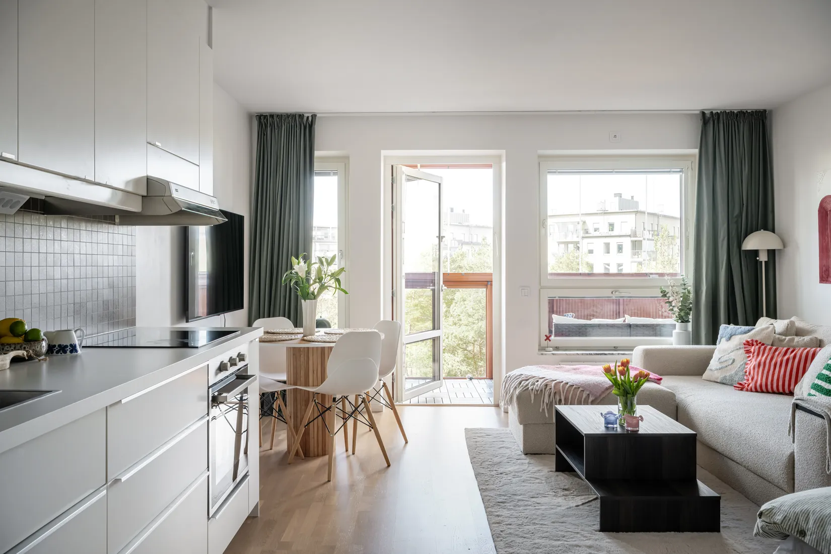 Bostadsrätt, Årstaskogs Väg 9C, 6 tr, Liljeholmskajen/Årstaberg, Stockholm