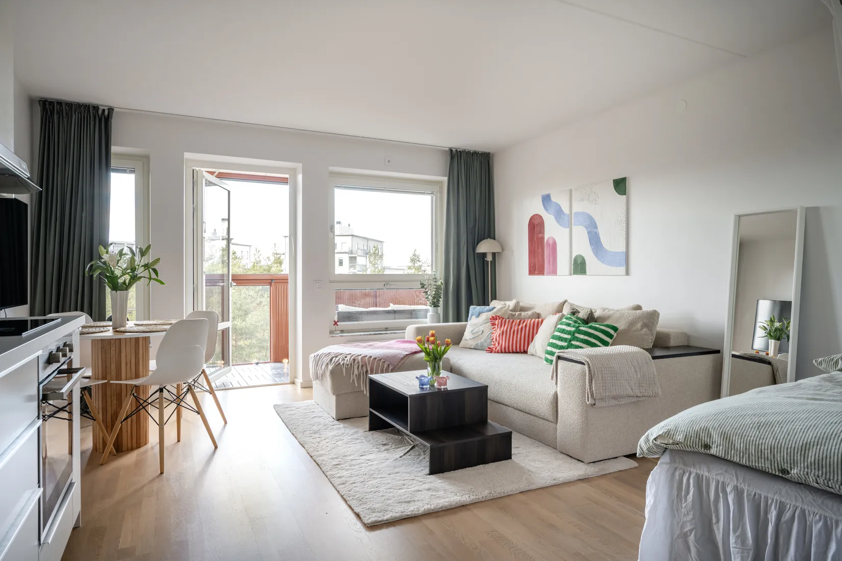 Bostadsrätt, Årstaskogs Väg 9C, 6 tr, Liljeholmskajen/Årstaberg, Stockholm