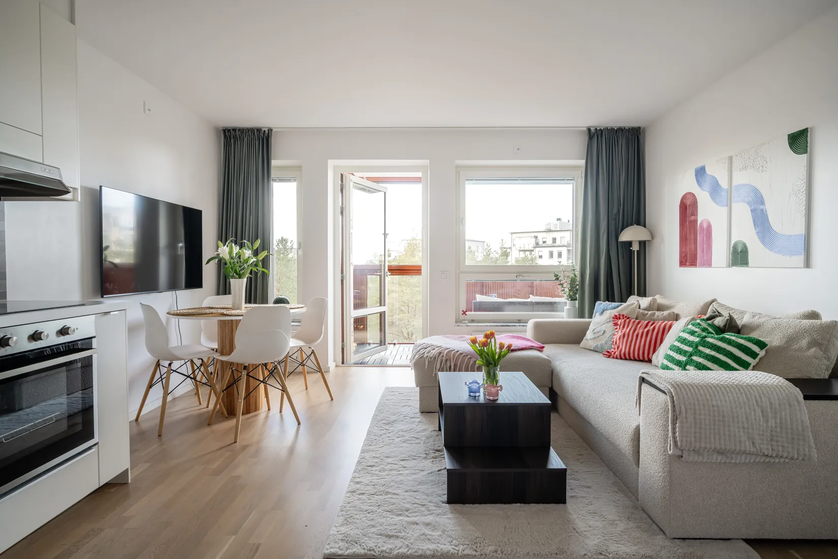 Bostadsrätt, Årstaskogs Väg 9C, 6 tr, Liljeholmskajen/Årstaberg, Stockholm