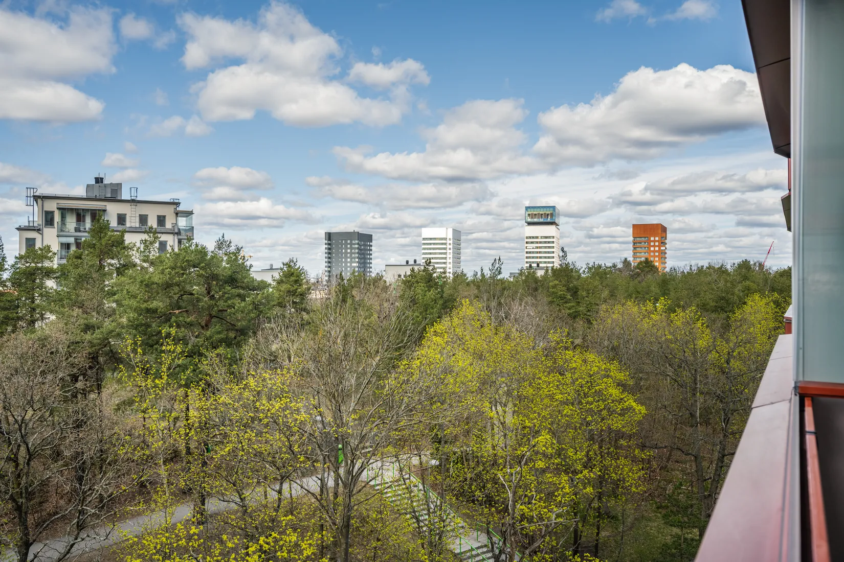 Bostadsrätt, Årstaskogs Väg 9C, 6 tr, Liljeholmskajen/Årstaberg, Stockholm