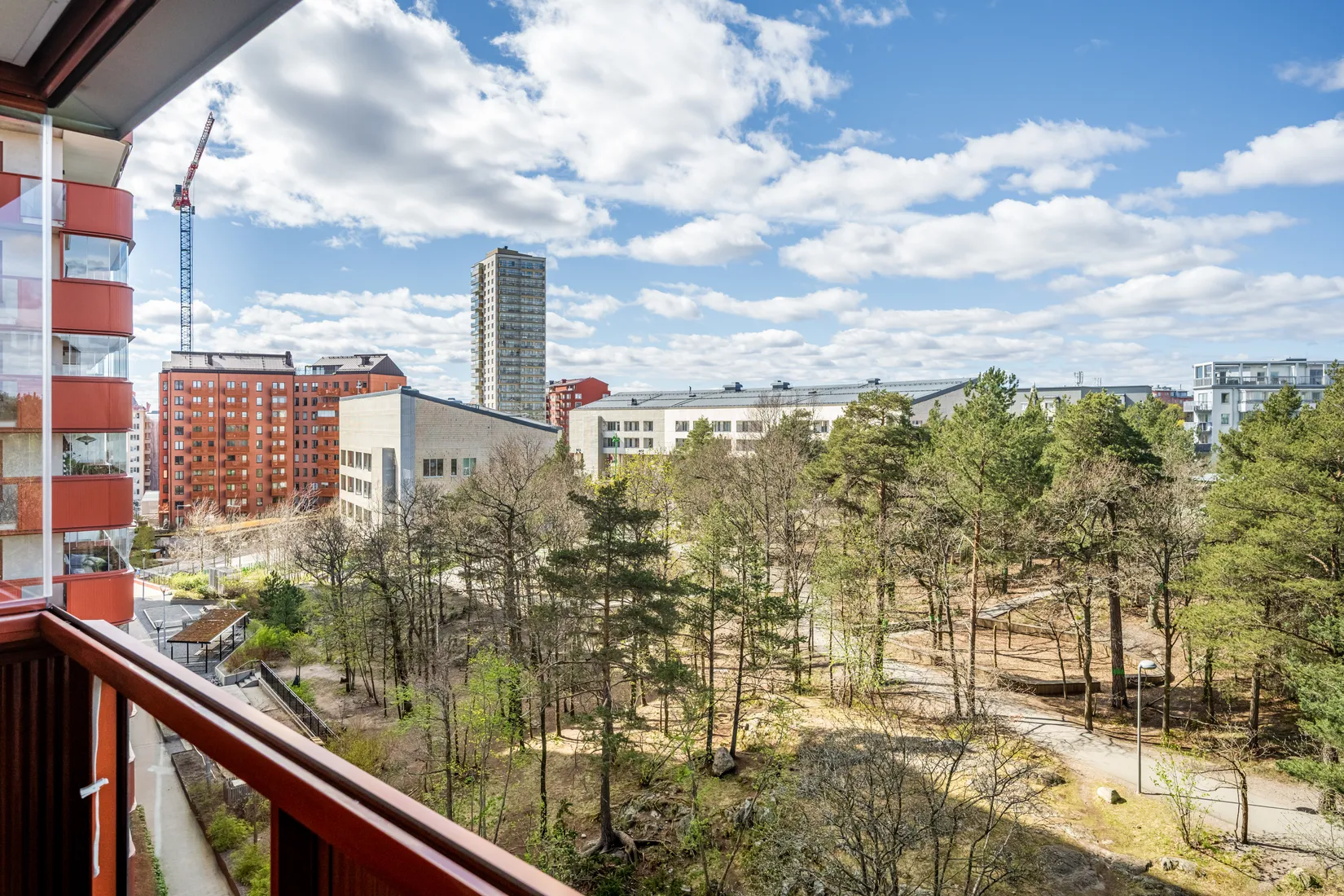 Bostadsrätt, Årstaskogs Väg 9C, 6 tr, Liljeholmskajen/Årstaberg, Stockholm