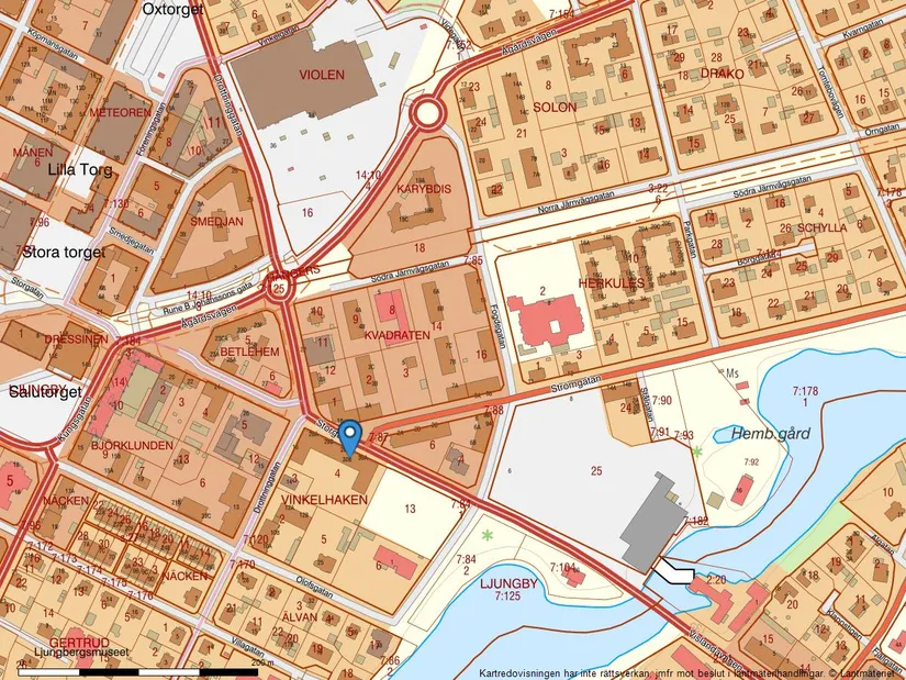 Bostadsrätt, Storgatan 28C, Centralt, Ljungby