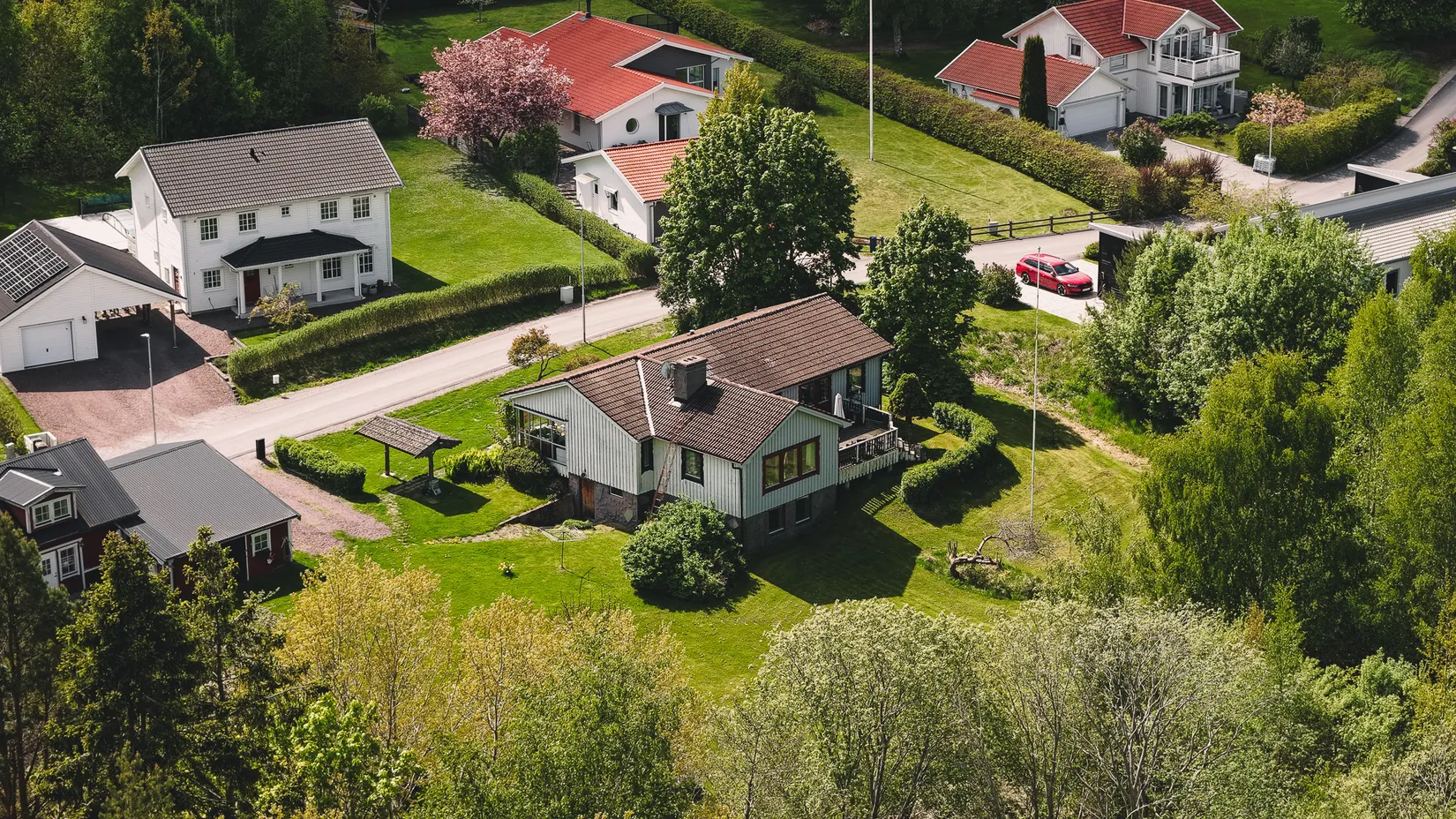 Villa, Gråbergsvägen 5, Hammarö