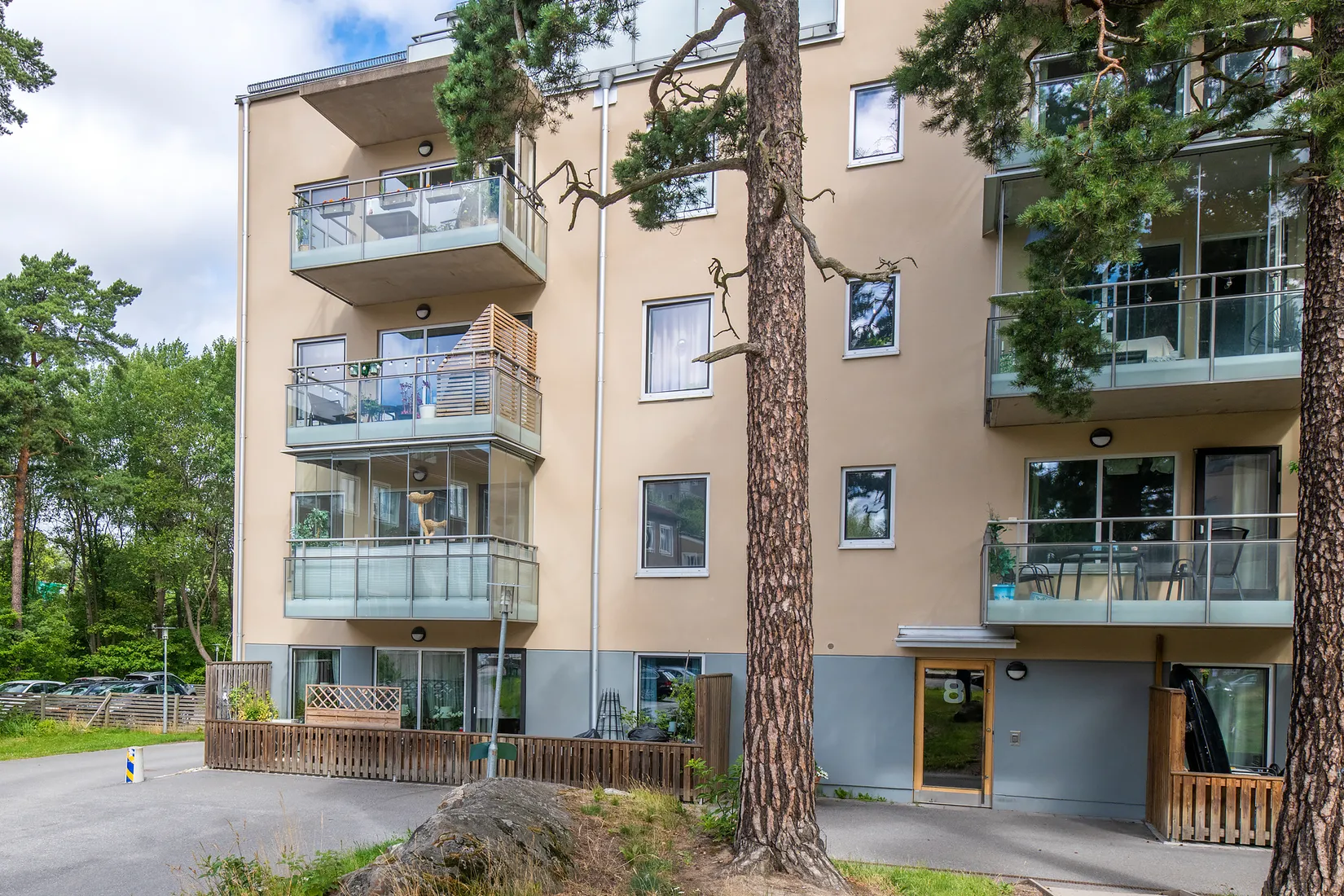 Bostadsrätt, Kristallvägen 8, Solberga, Stockholm