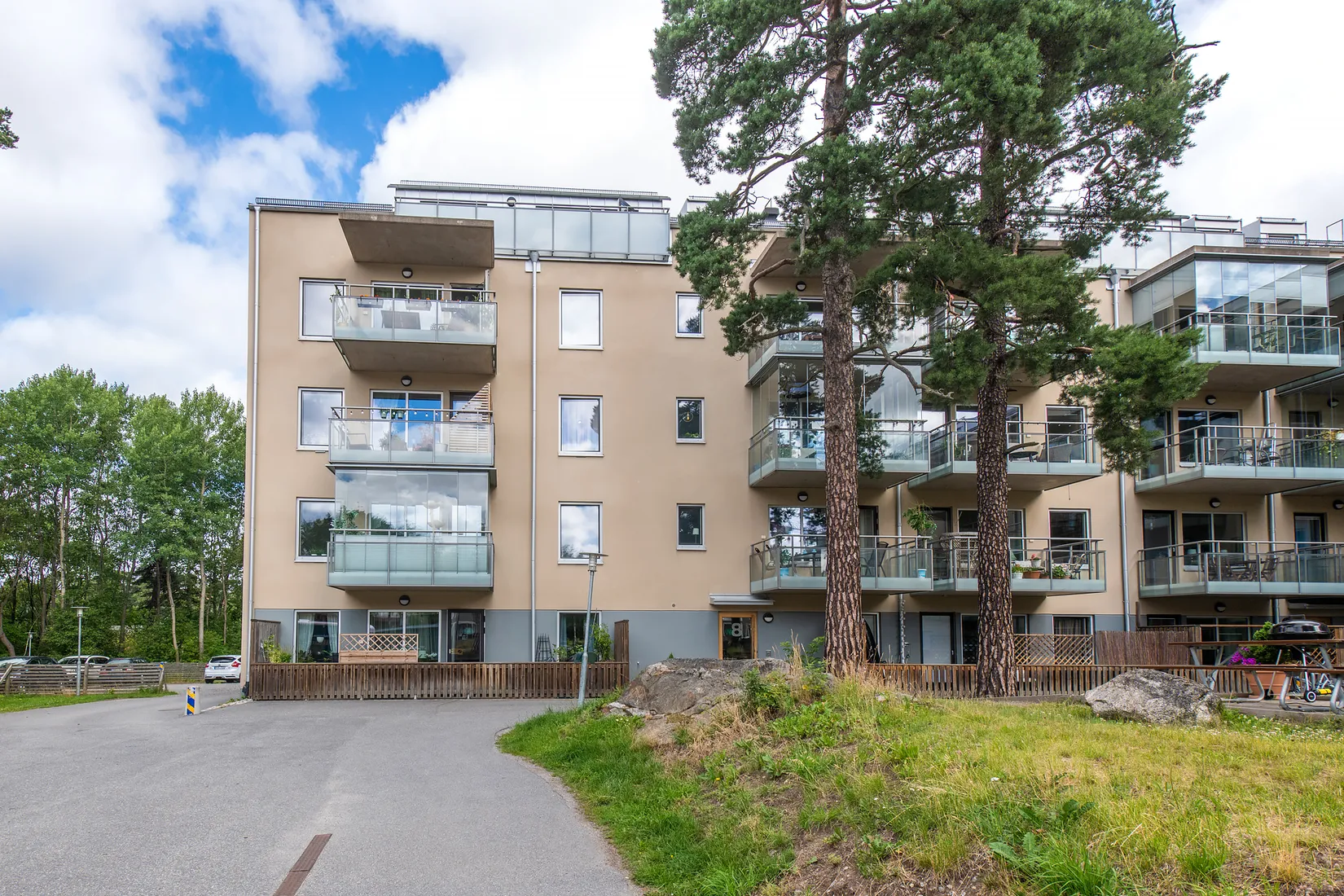 Bostadsrätt, Kristallvägen 8, Solberga, Stockholm