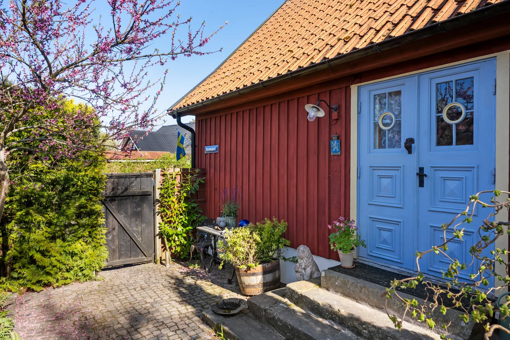 Villa, Skrea stationsväg 33, Skrea, Falkenberg
