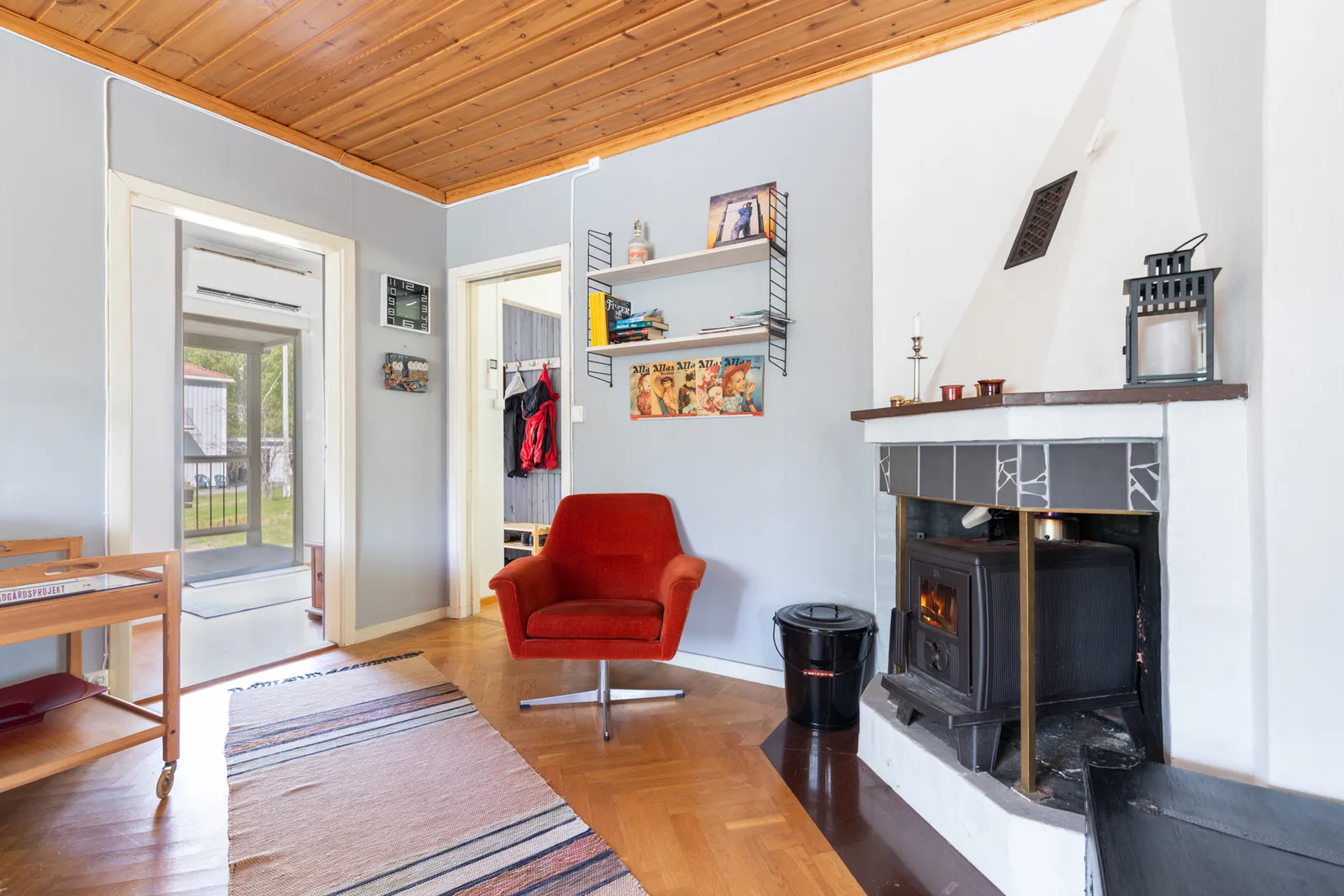 Villa, Idrottsvägen 20, Kramfors