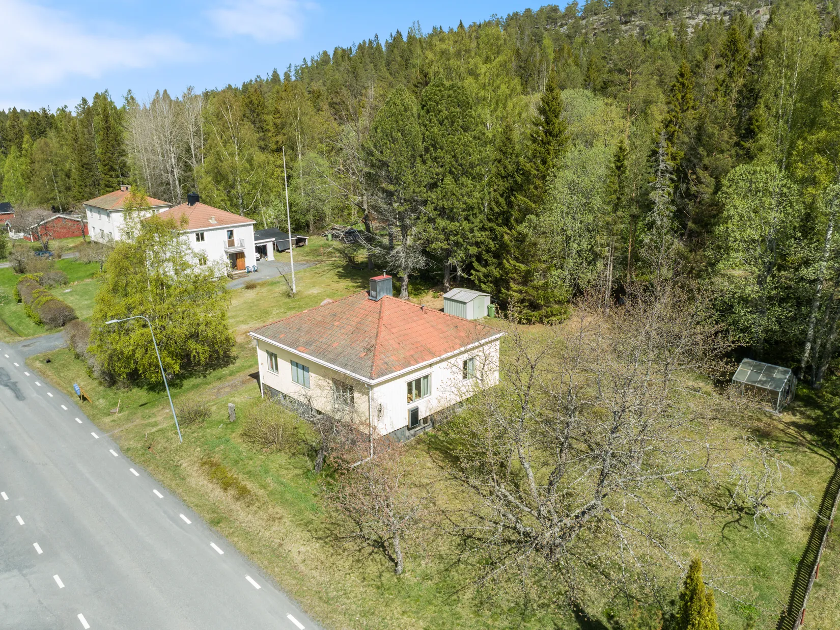 Villa, Idrottsvägen 20, Kramfors