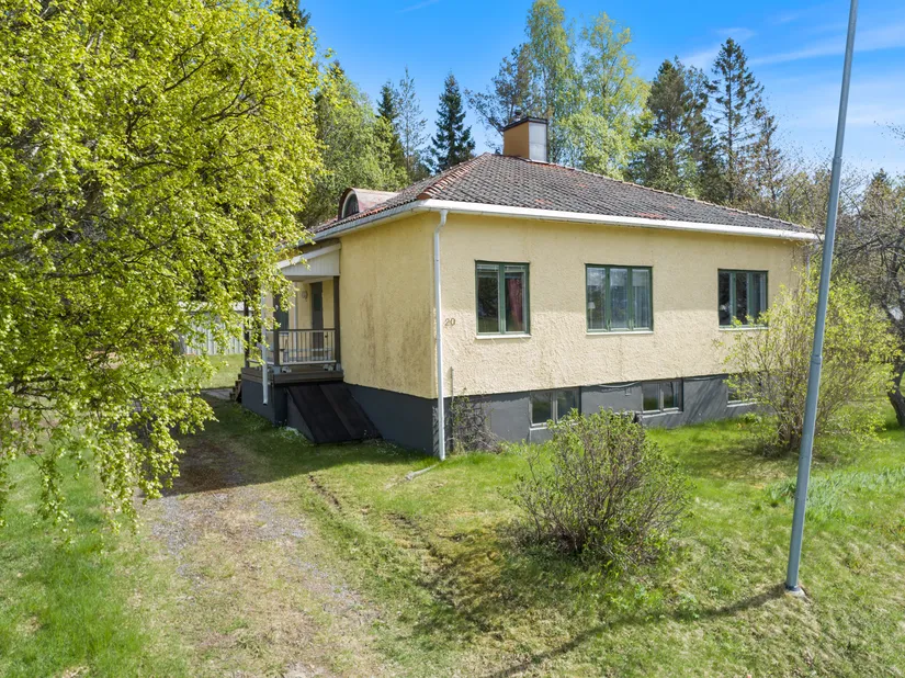 Villa, Idrottsvägen 20, Kramfors
