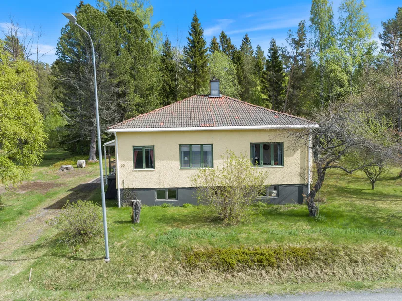 Villa, Idrottsvägen 20, Kramfors