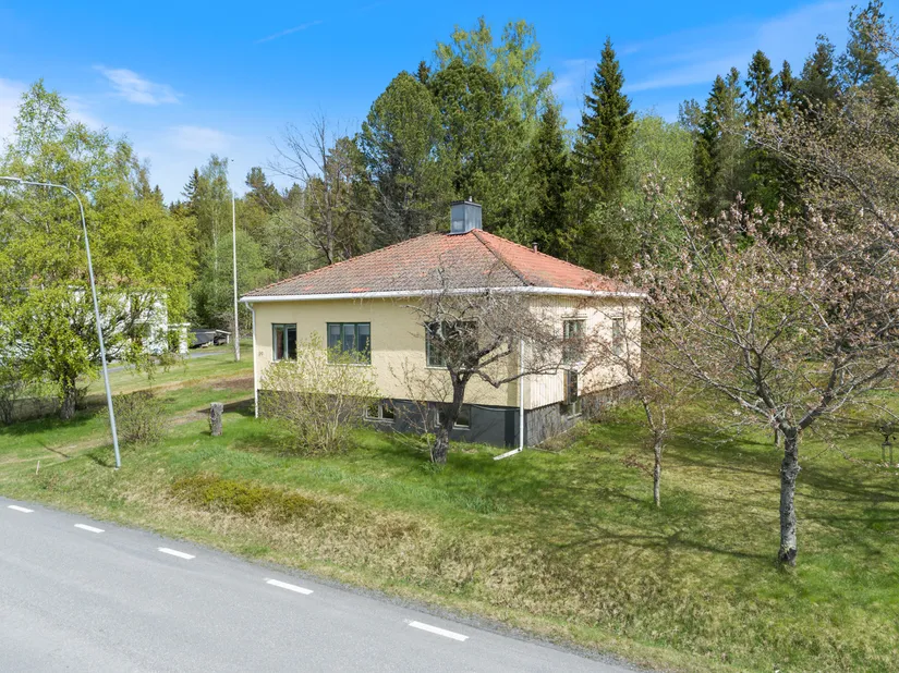 Villa, Idrottsvägen 20, Kramfors