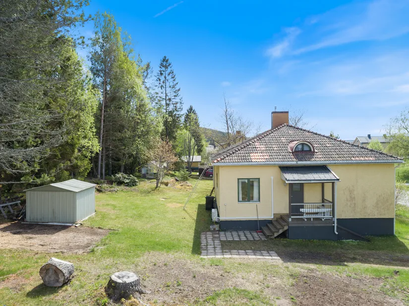 Villa, Idrottsvägen 20, Kramfors