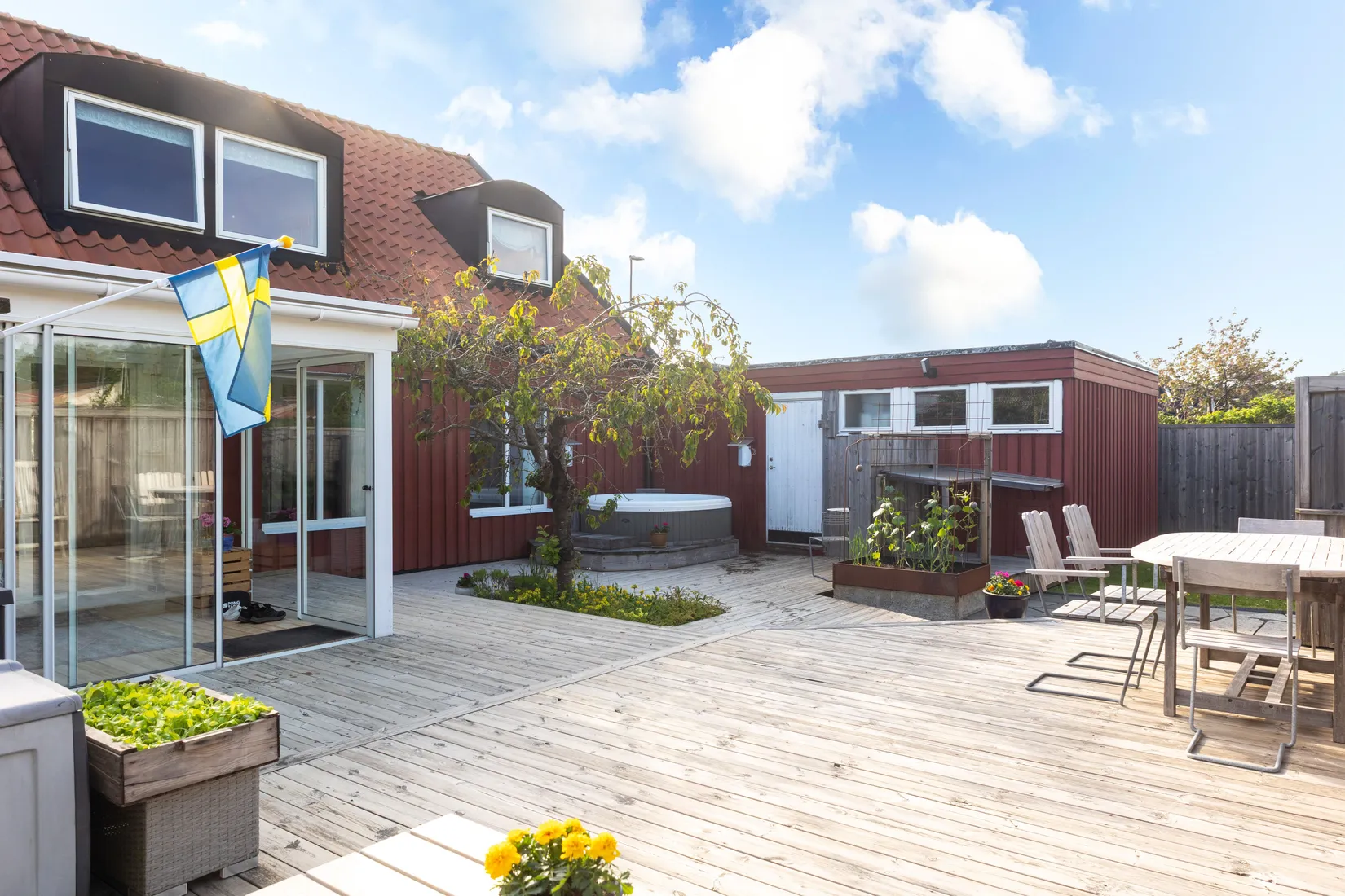 Villa, Spektrumsgatan 2, Åkered, Göteborg