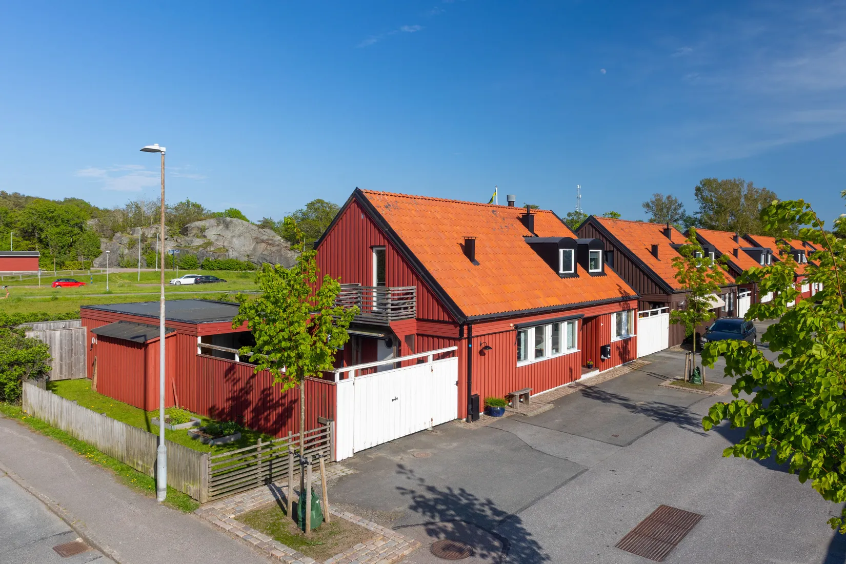 Villa, Spektrumsgatan 2, Åkered, Göteborg