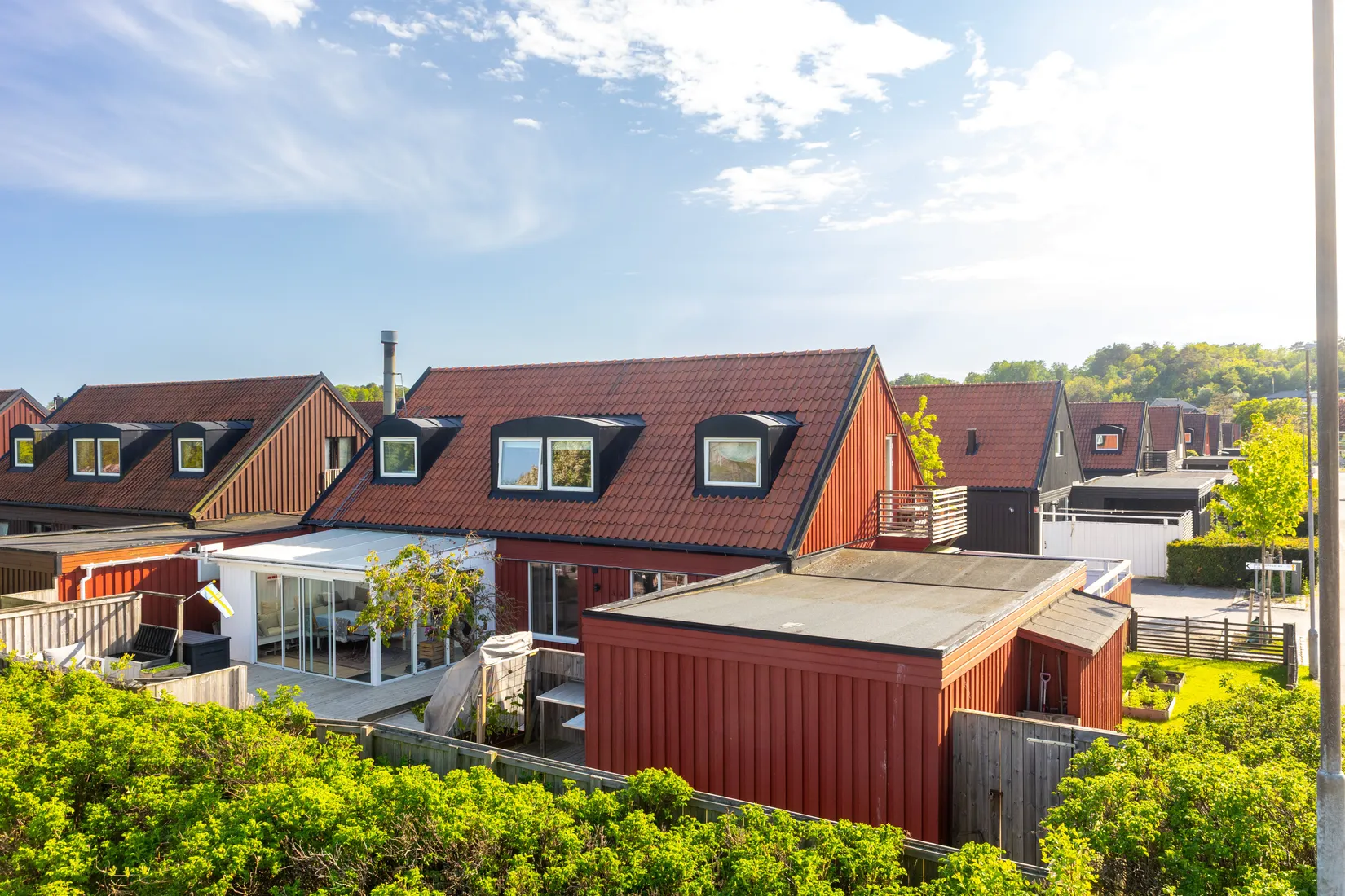 Villa, Spektrumsgatan 2, Åkered, Göteborg