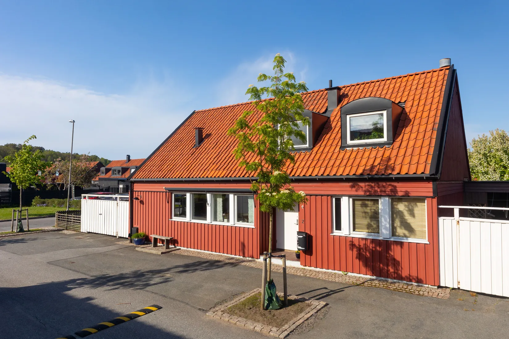 Villa, Spektrumsgatan 2, Åkered, Göteborg