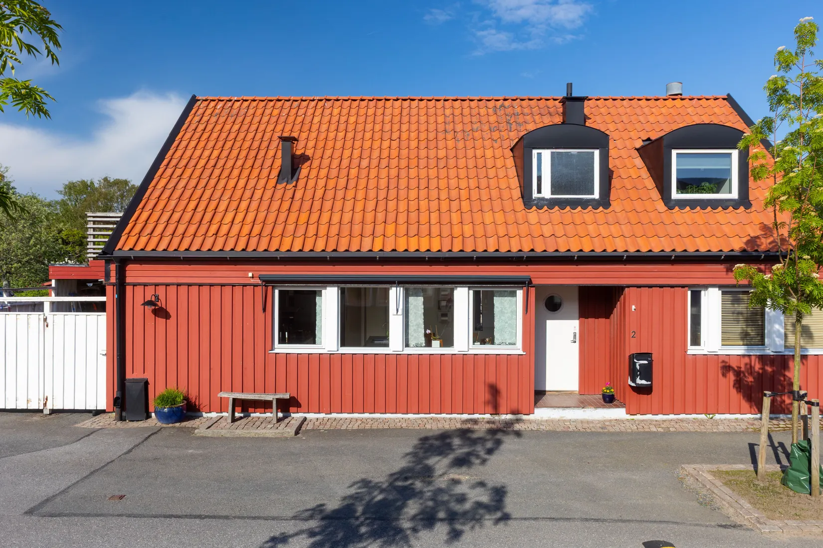 Villa, Spektrumsgatan 2, Åkered, Göteborg