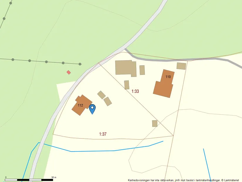 Villa, Buarås 112, Landvetter, Härryda