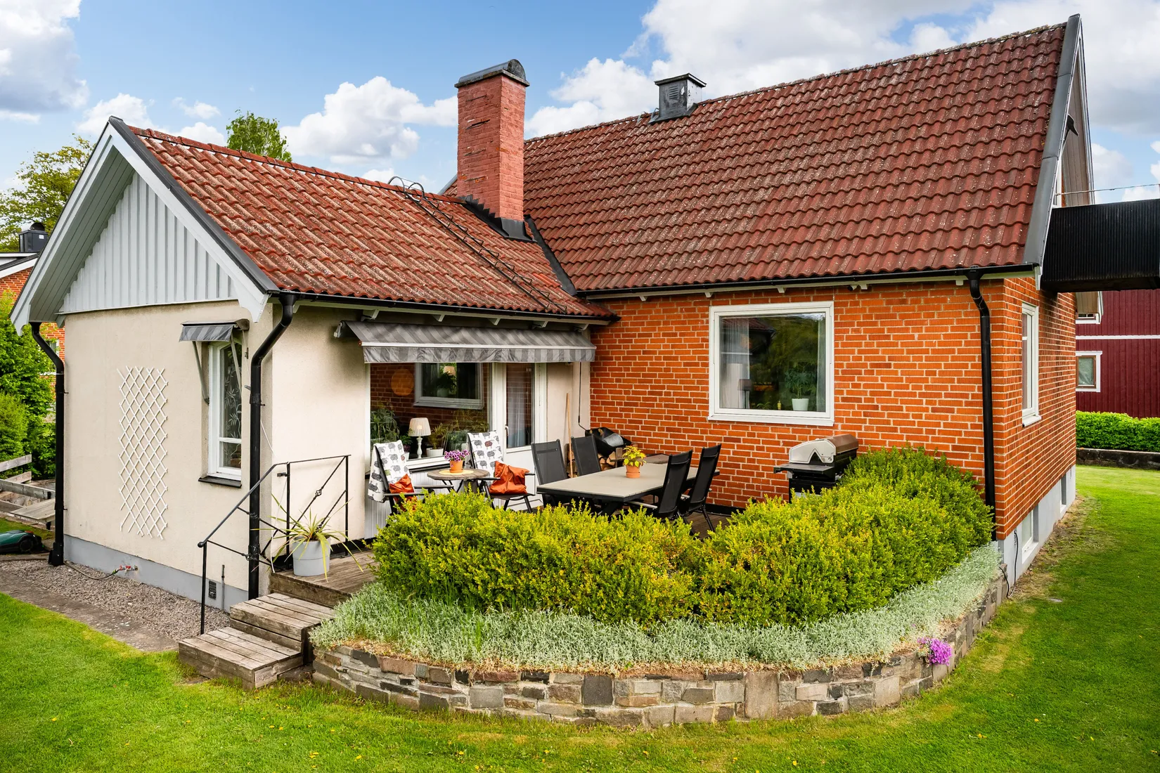 Villa, Fågelsångsvägen 1, Centralt, Osby