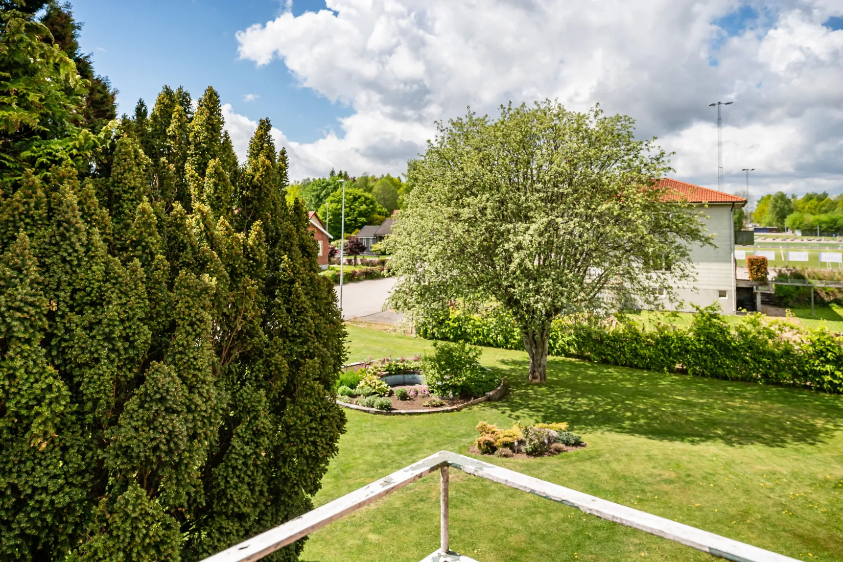 Villa, Fågelsångsvägen 1, Centralt, Osby