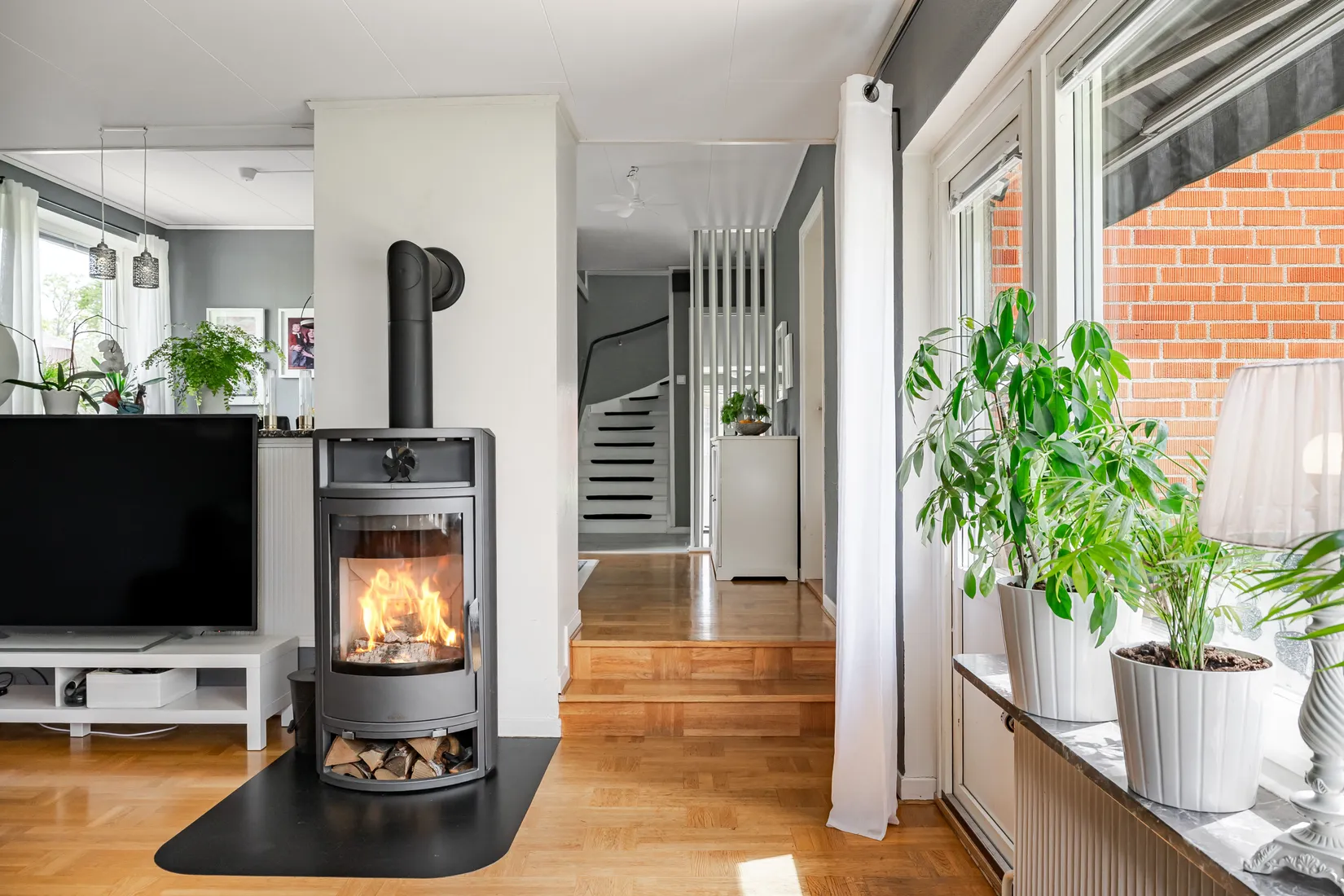 Villa, Fågelsångsvägen 1, Centralt, Osby