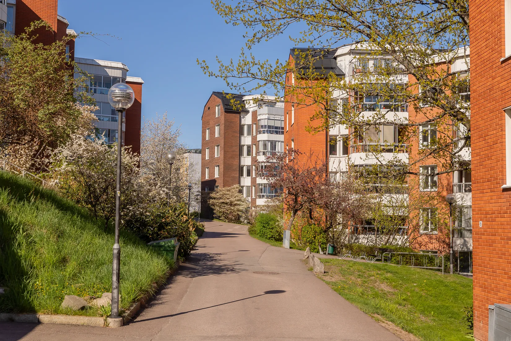 Bostadsrätt, Muraregatan 4, Kvarnberget, Karlstad