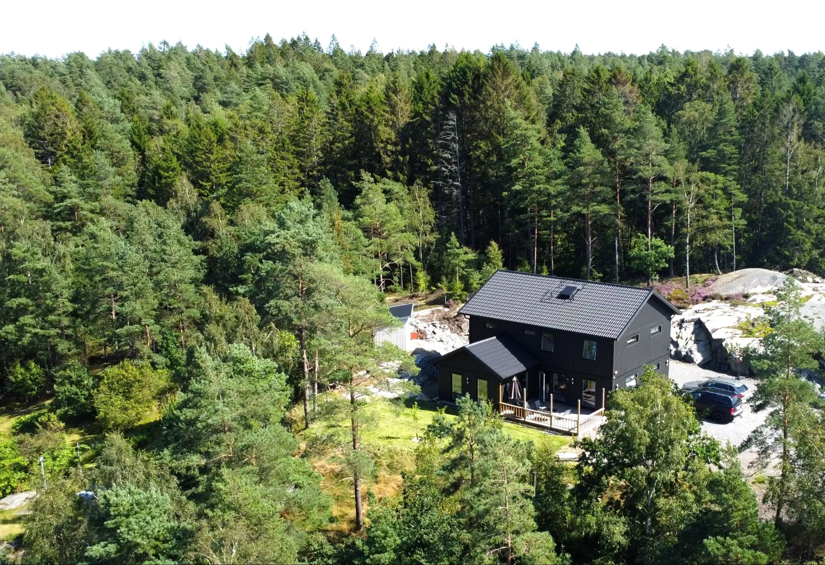 Villa, Granåsvägen 18A, Nödinge, Ale
