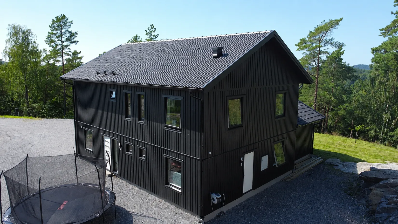 Villa, Granåsvägen 18A, Nödinge, Ale