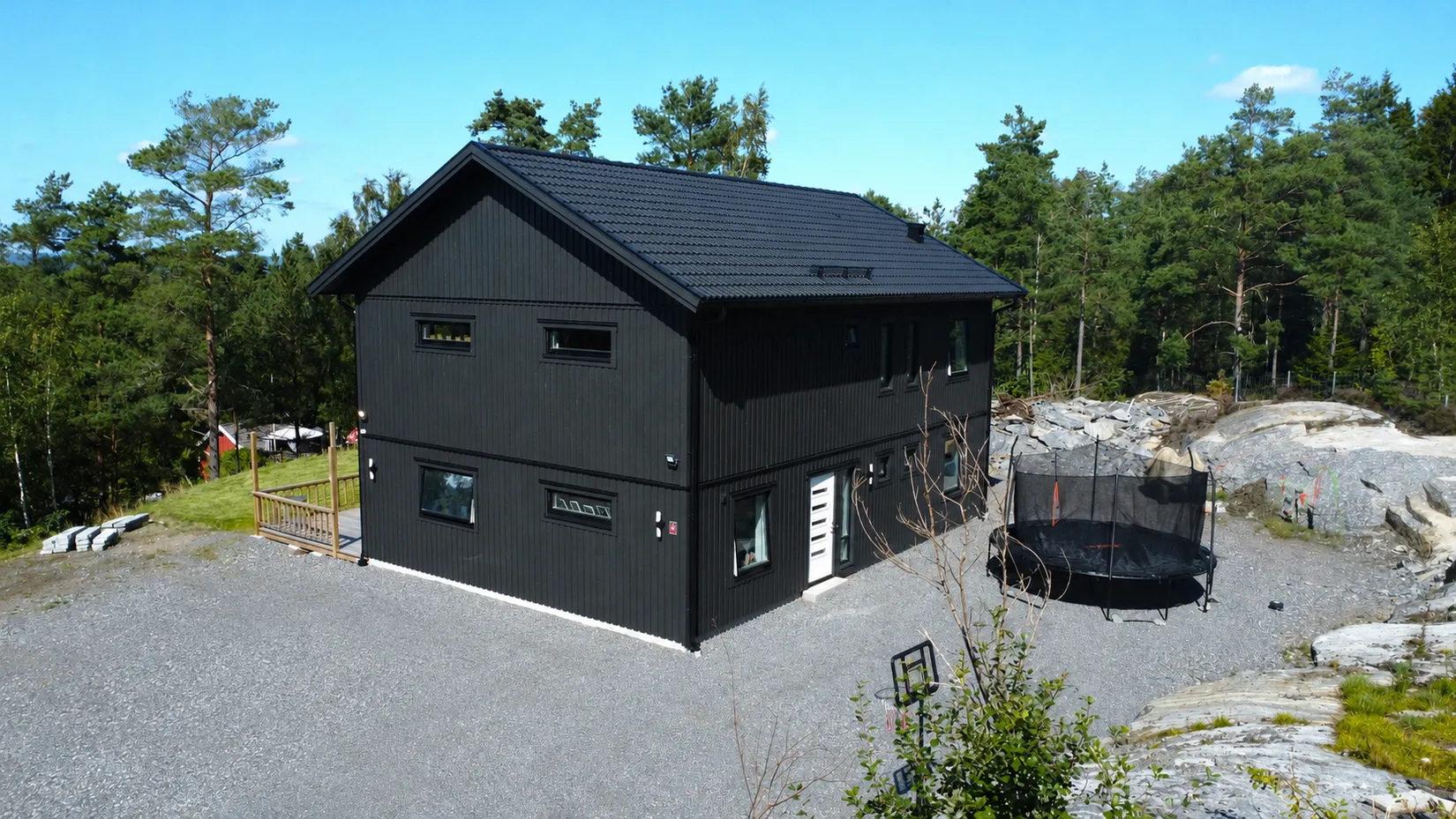 Villa, Granåsvägen 18A, Nödinge, Ale