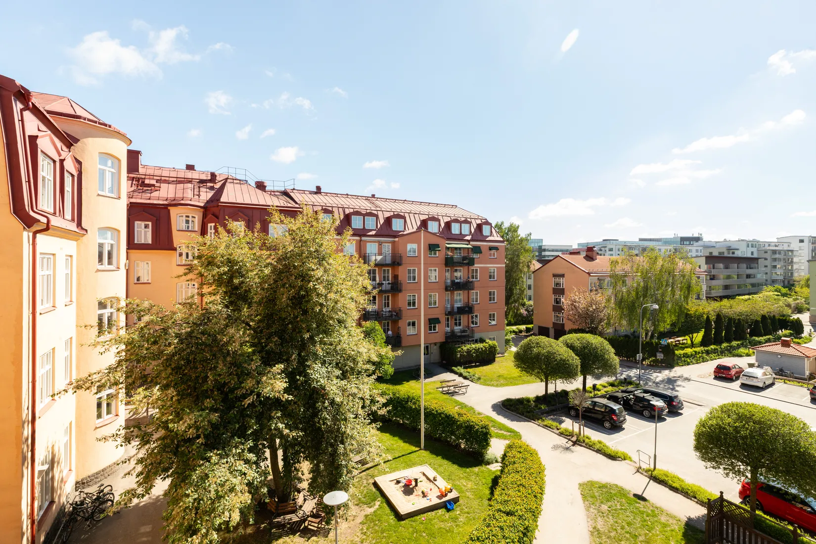 Bostadsrätt, Mäster Simons Väg 12, Norra Frösunda, Solna