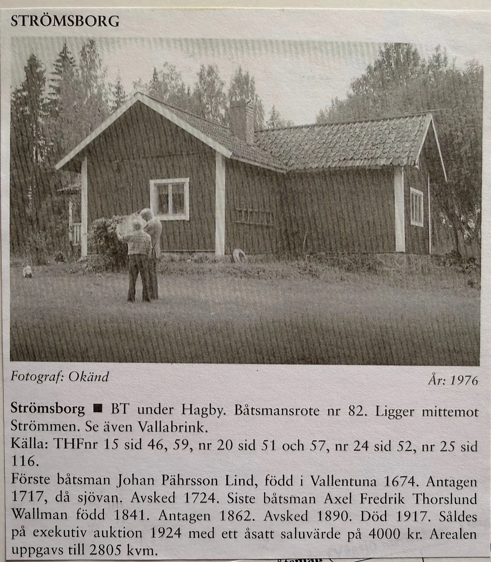 Villa, Strömsborg - Skålhamravägen 6, Täby