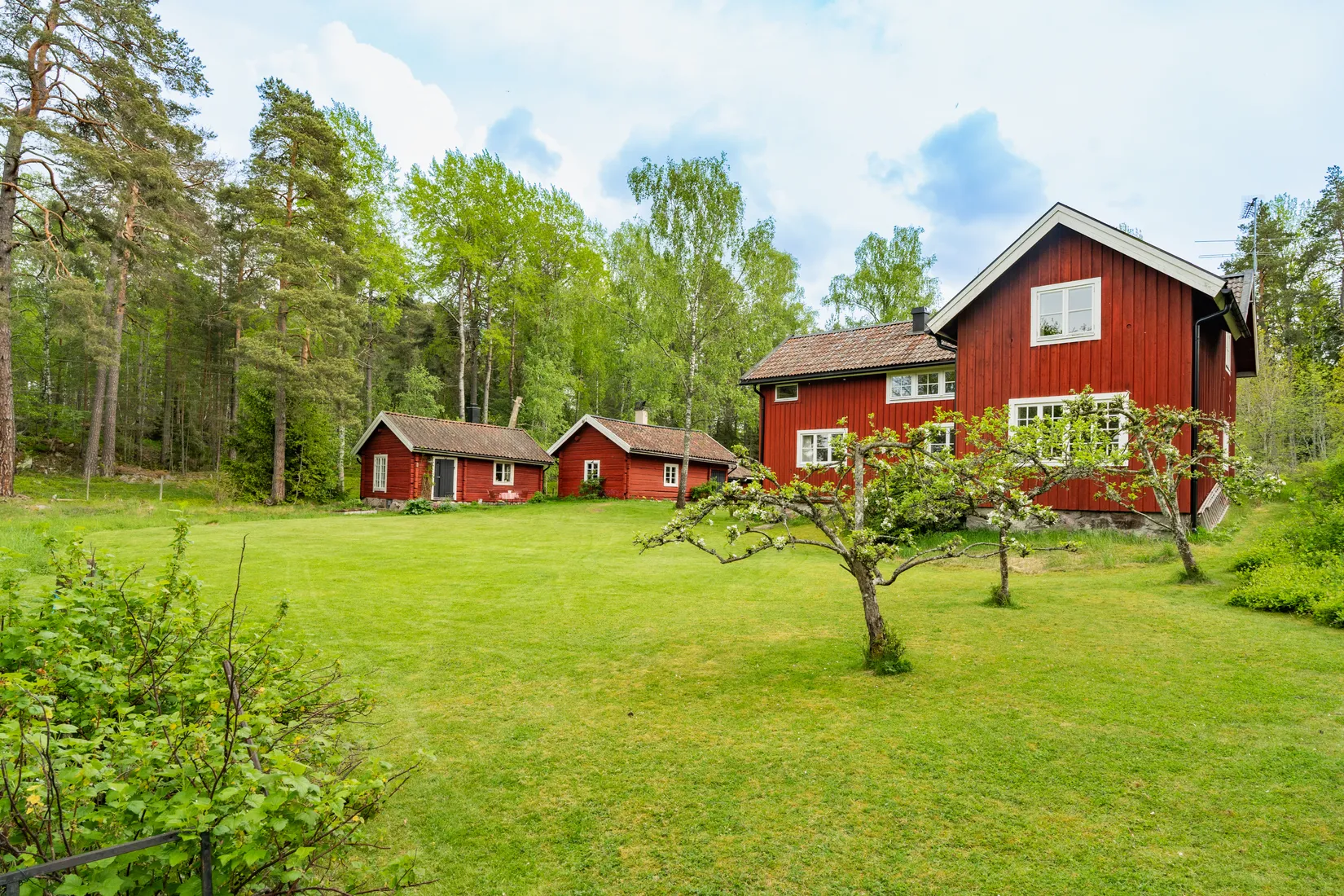 Villa, Strömsborg - Skålhamravägen 6, Täby